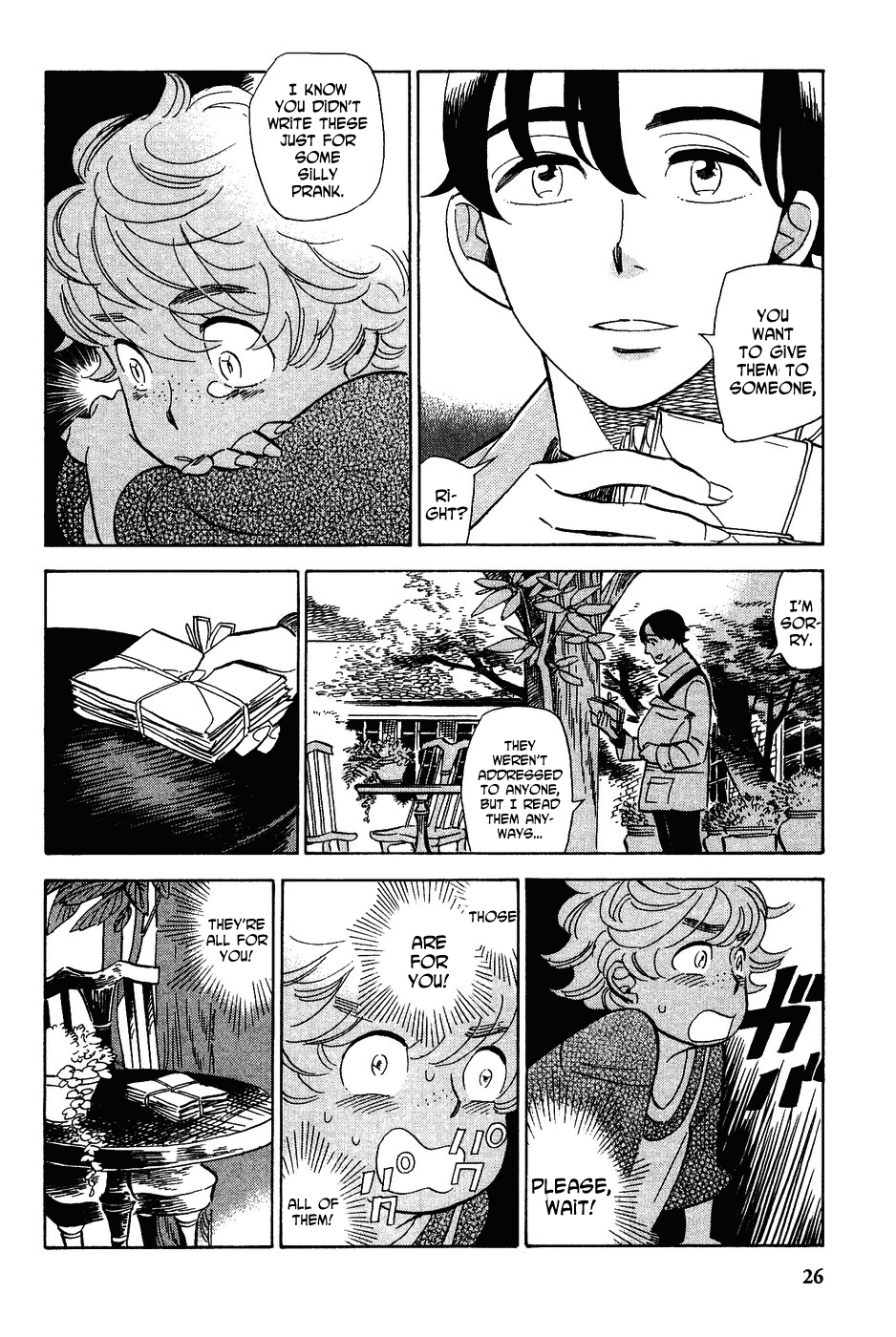 Gunjou Gakusha Chapter 11 page 28 - Chapter 11: Ninon’s Crush