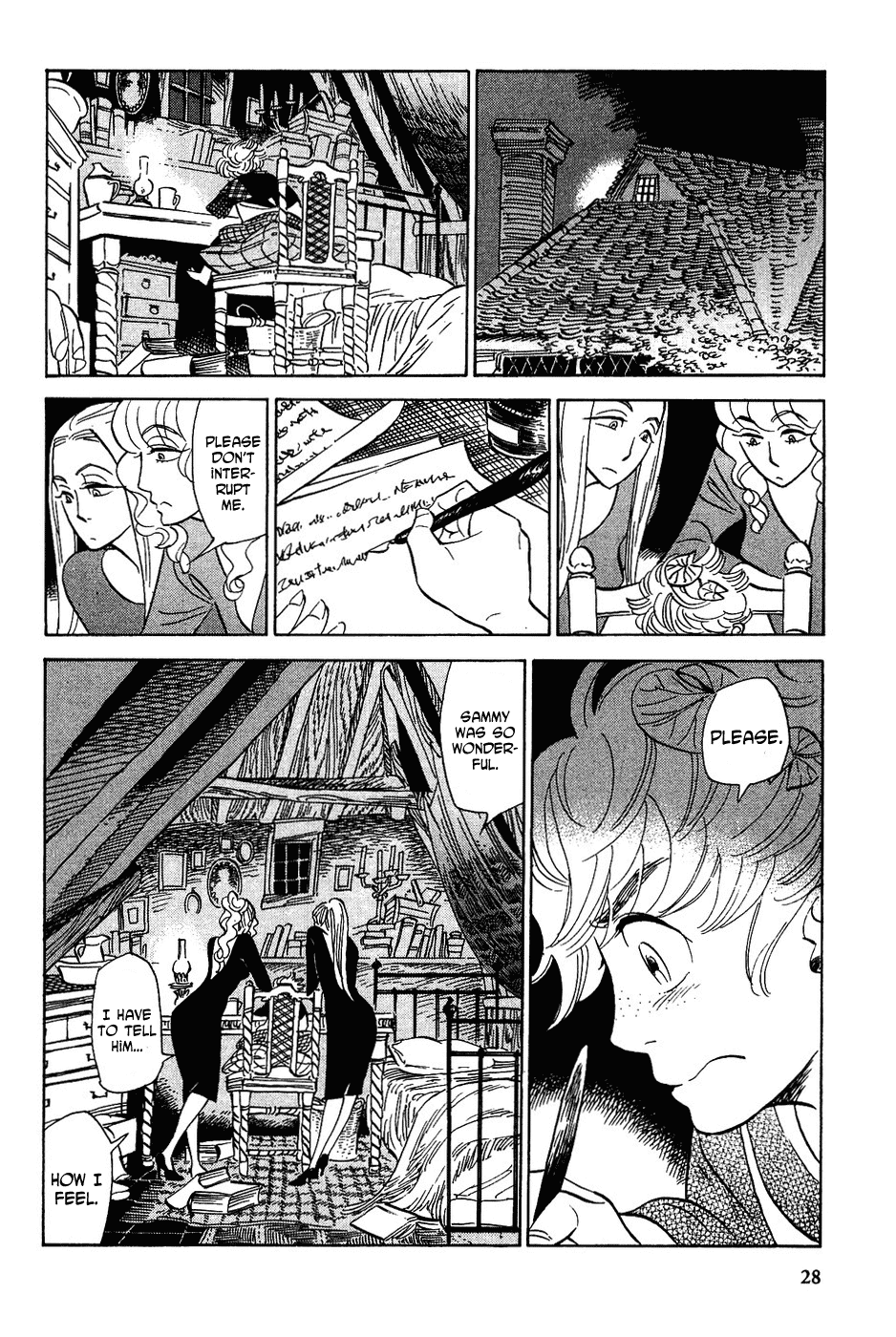 Gunjou Gakusha Chapter 11 page 30 - Chapter 11: Ninon’s Crush