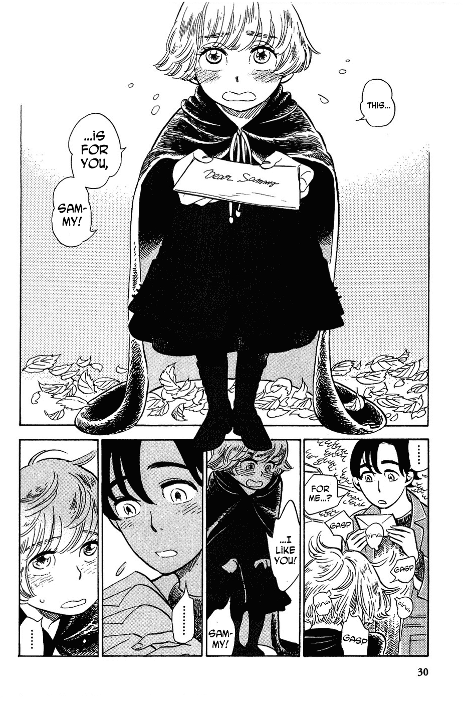 Gunjou Gakusha Chapter 11 page 32 - Chapter 11: Ninon’s Crush
