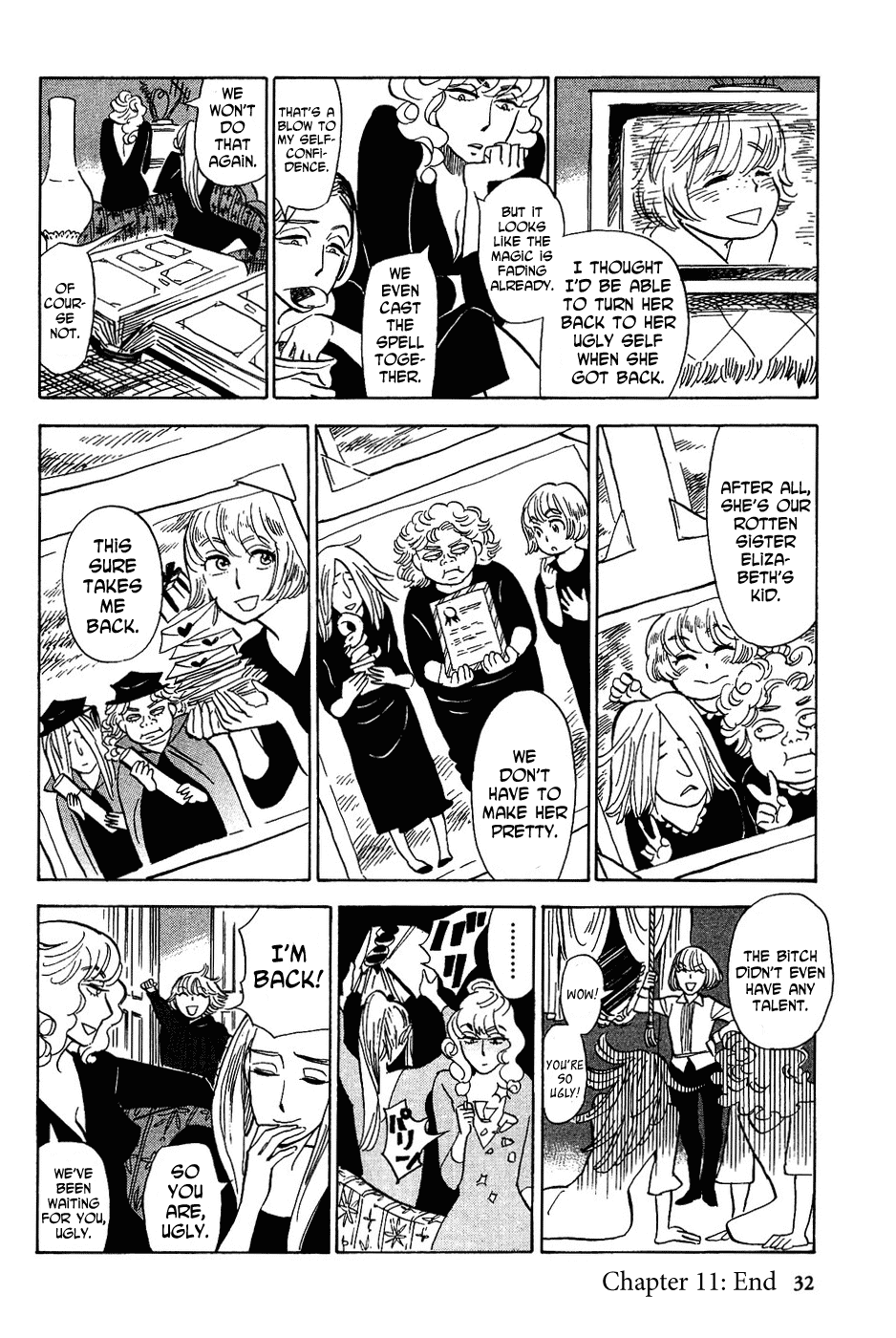 Gunjou Gakusha Chapter 11 page 34 - Chapter 11: Ninon’s Crush