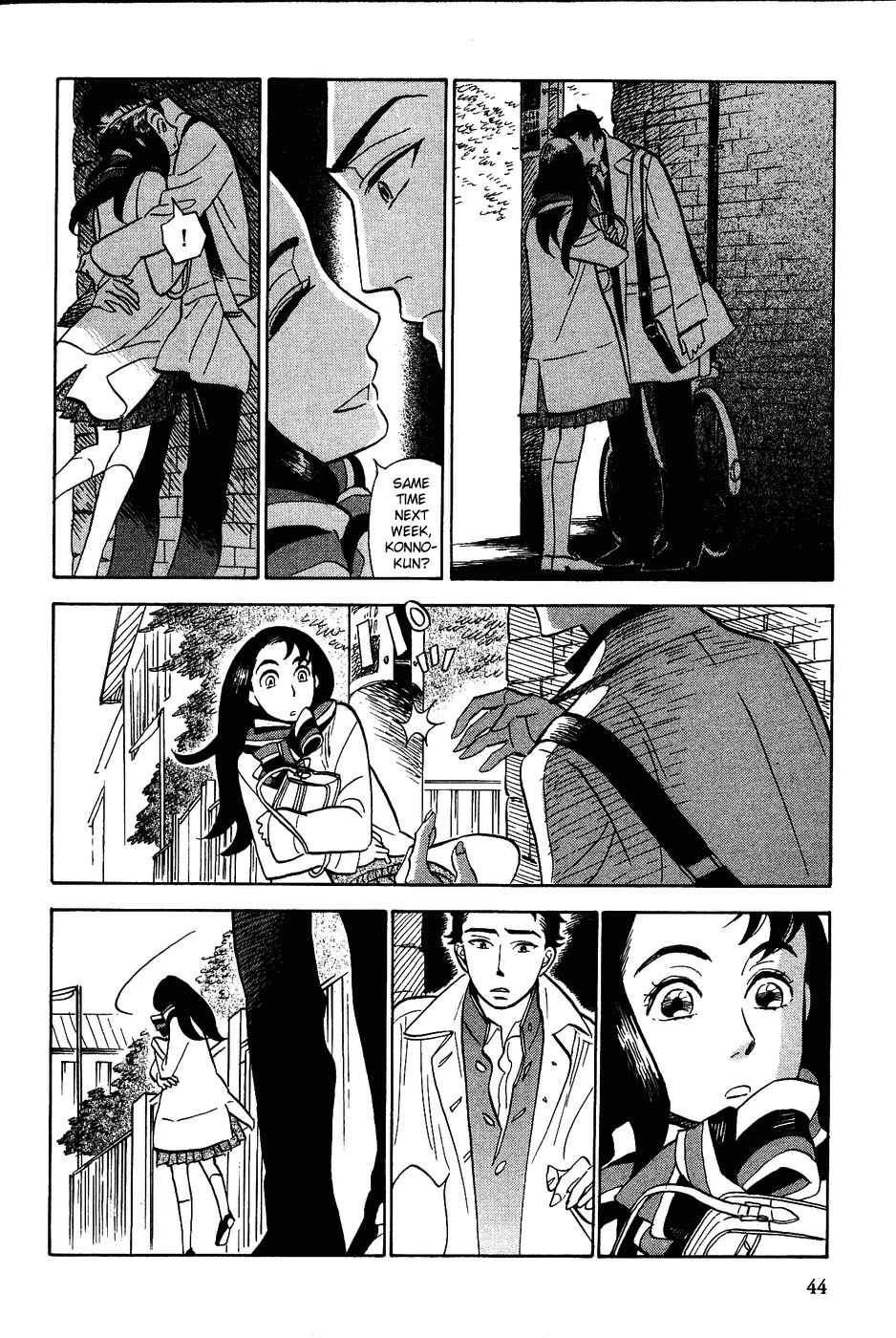 Gunjou Gakusha Chapter 12 page 11 - Chapter 12: The Clock Chime