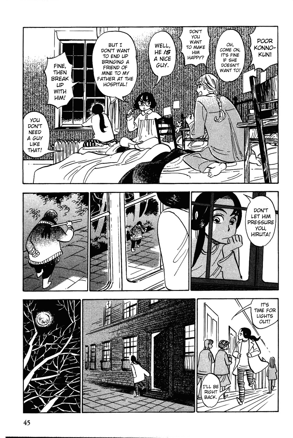Gunjou Gakusha Chapter 12 page 12 - Chapter 12: The Clock Chime