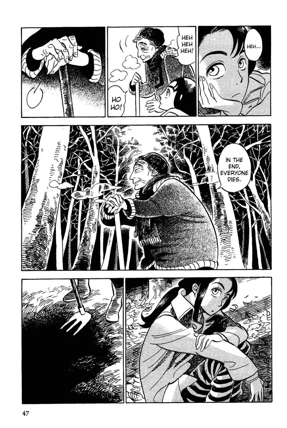 Gunjou Gakusha Chapter 12 page 14 - Chapter 12: The Clock Chime