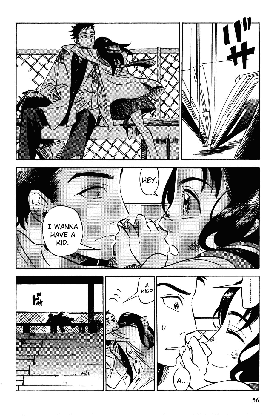 Gunjou Gakusha Chapter 12 page 22 - Chapter 12: The Clock Chime