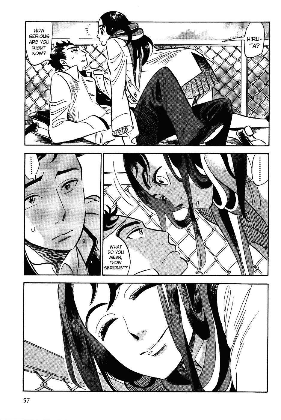 Gunjou Gakusha Chapter 12 page 23 - Chapter 12: The Clock Chime
