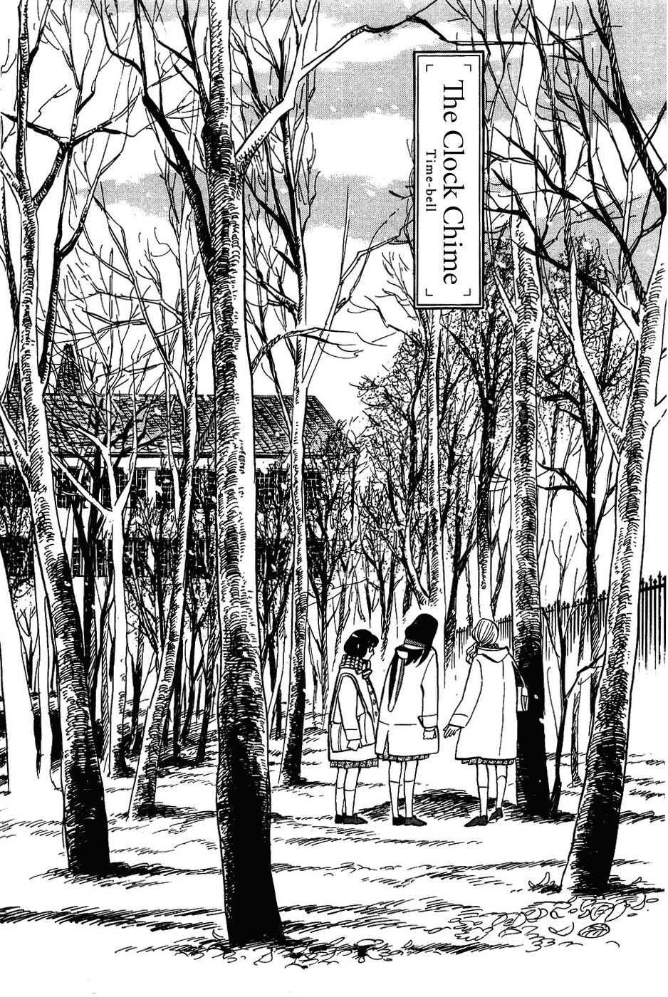 Gunjou Gakusha Chapter 12 page 3 - Chapter 12: The Clock Chime