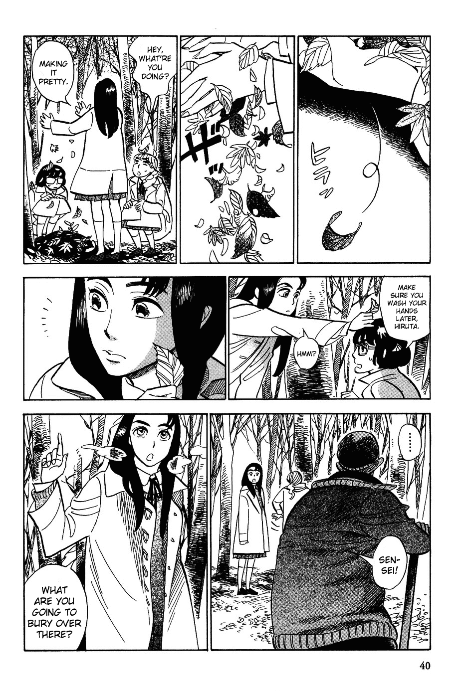 Gunjou Gakusha Chapter 12 page 7 - Chapter 12: The Clock Chime