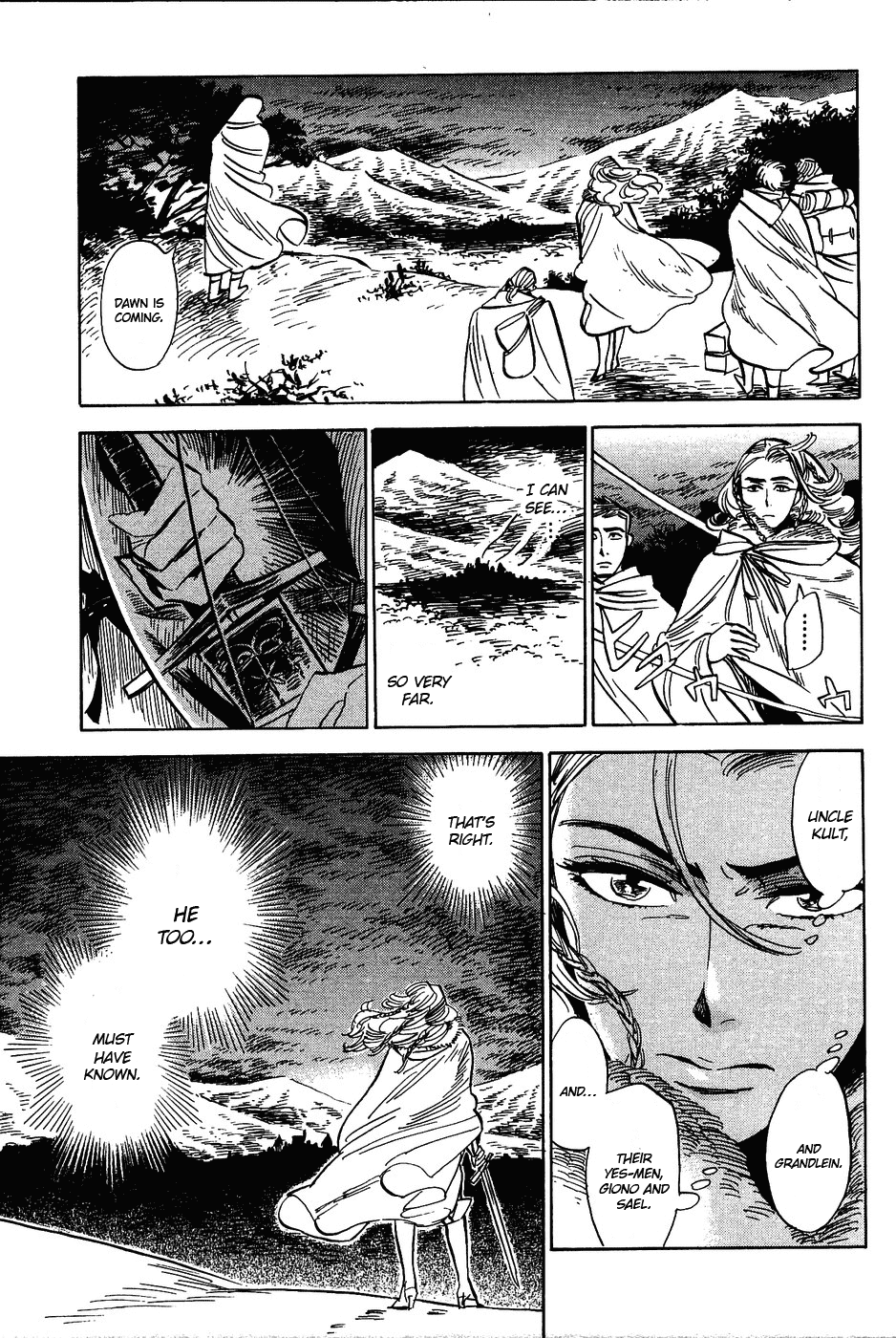 Gunjou Gakusha Chapter 13 page 13 - Chapter 13: The Ten Swords of the North (1)