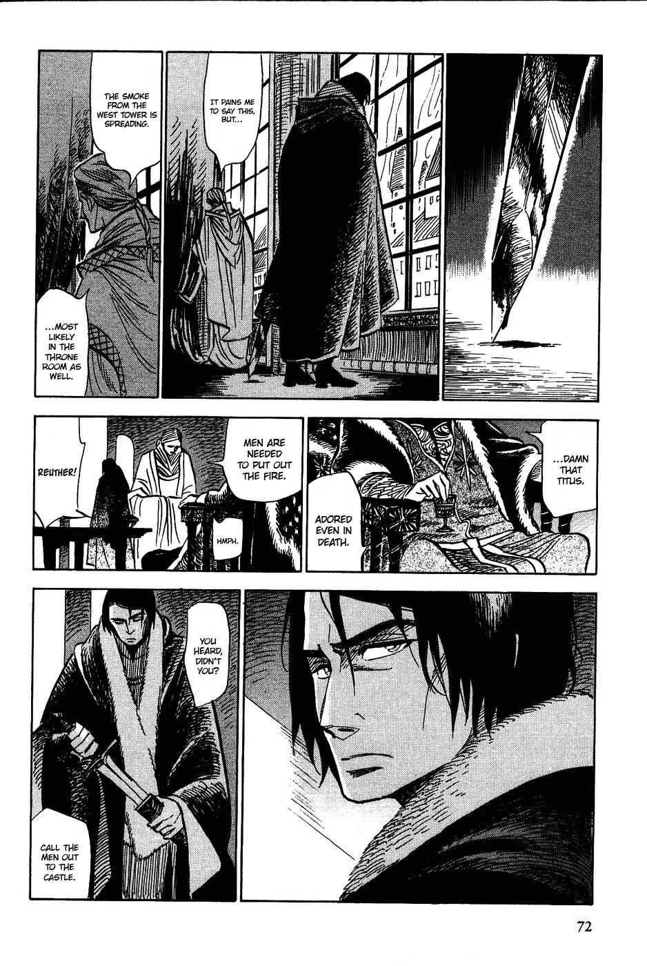 Gunjou Gakusha Chapter 13 page 14 - Chapter 13: The Ten Swords of the North (1)