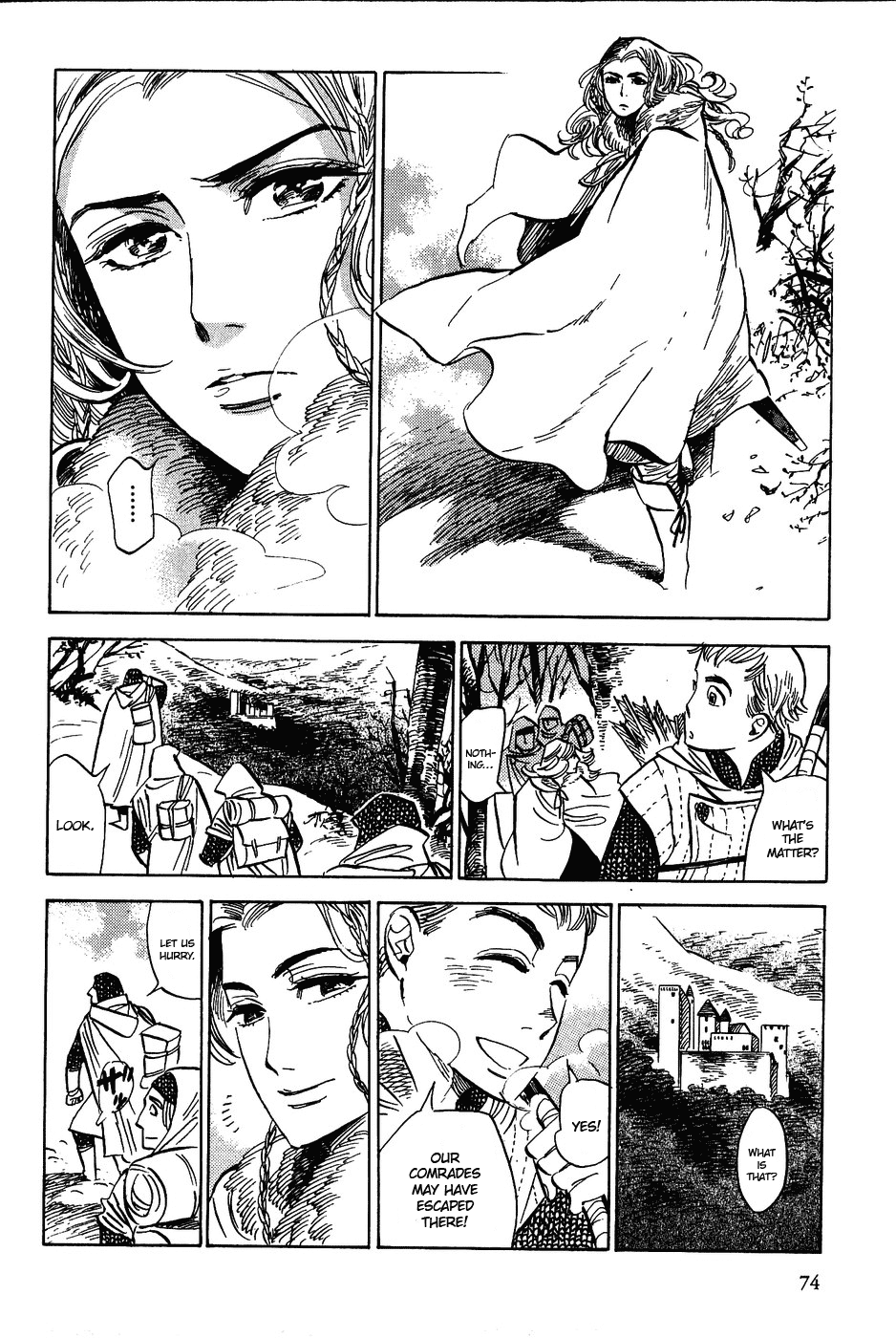 Gunjou Gakusha Chapter 13 page 16 - Chapter 13: The Ten Swords of the North (1)
