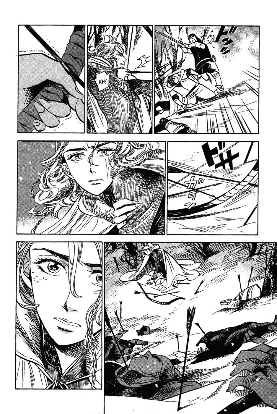 Gunjou Gakusha Chapter 13 page 22 - Chapter 13: The Ten Swords of the North (1)