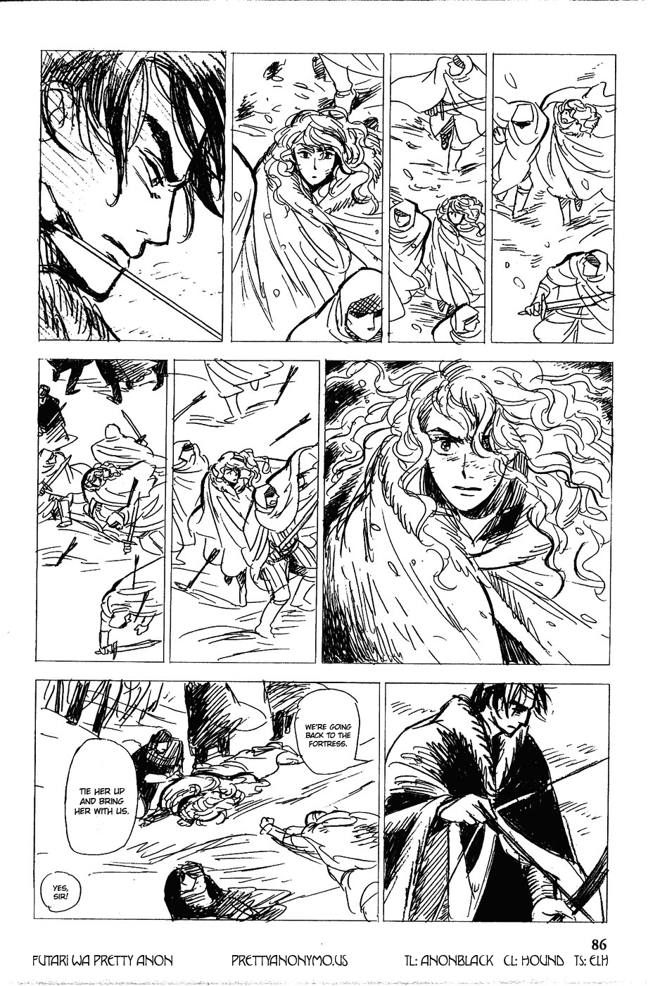 Gunjou Gakusha Chapter 13 page 28 - Chapter 13: The Ten Swords of the North (1)