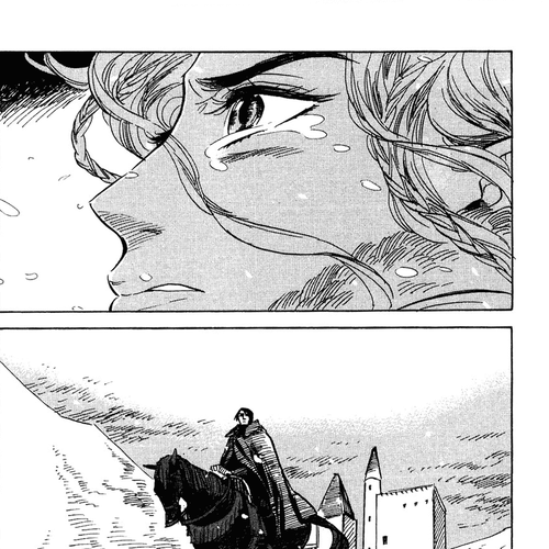 Gunjou Gakusha Chapter 13: The Ten Swords of the North (1) cover