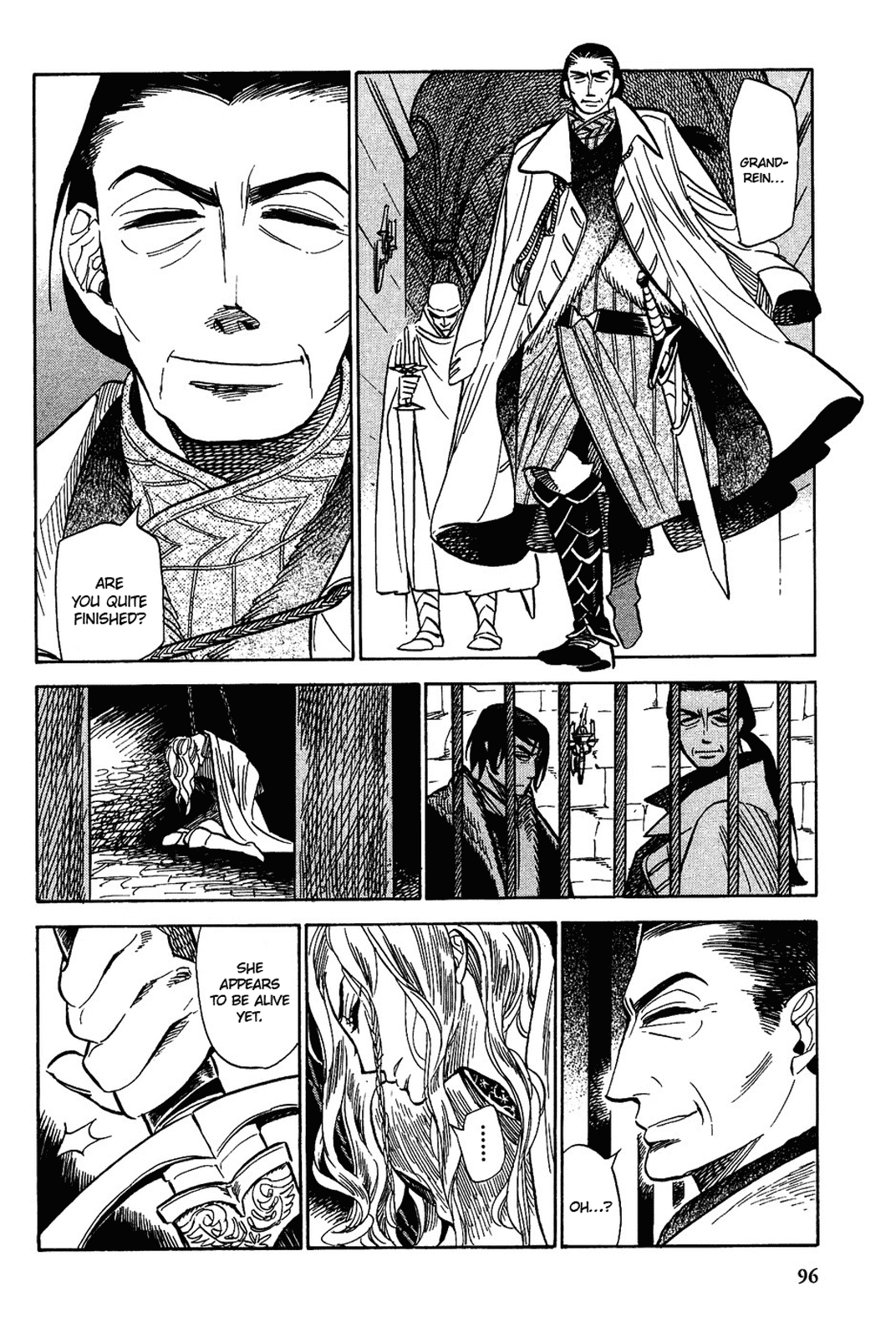 Gunjou Gakusha Chapter 14 page 10 - Chapter 14: The Ten Swords of the North (2)