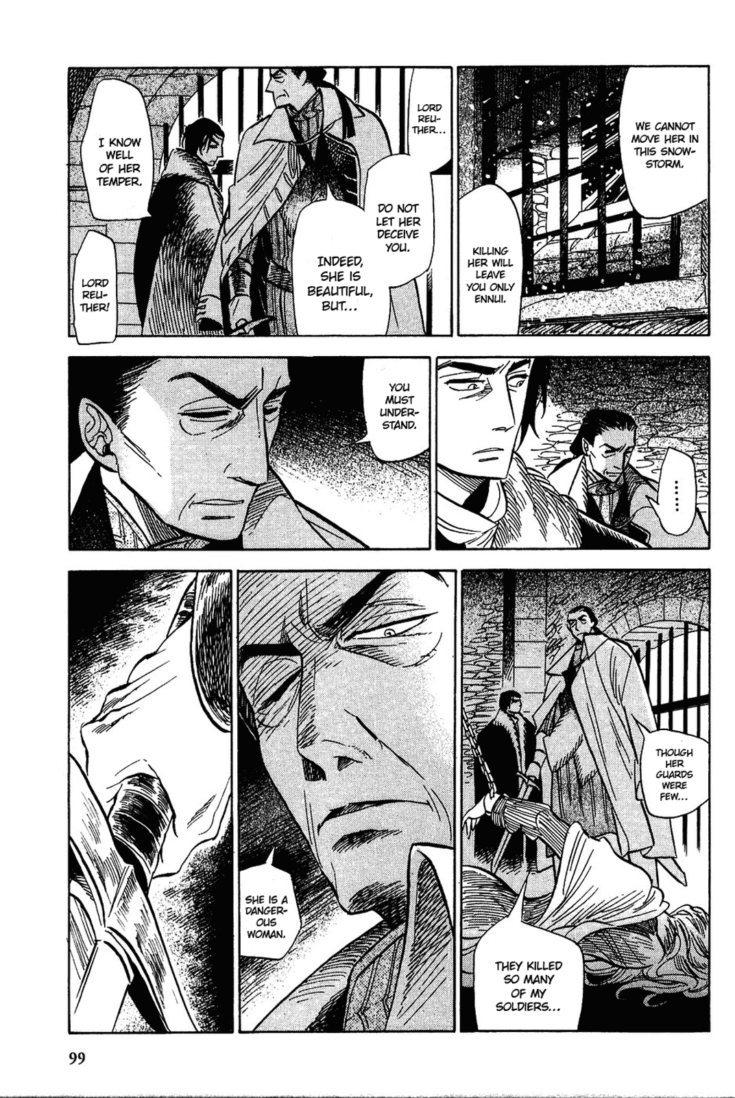 Gunjou Gakusha Chapter 14 page 13 - Chapter 14: The Ten Swords of the North (2)