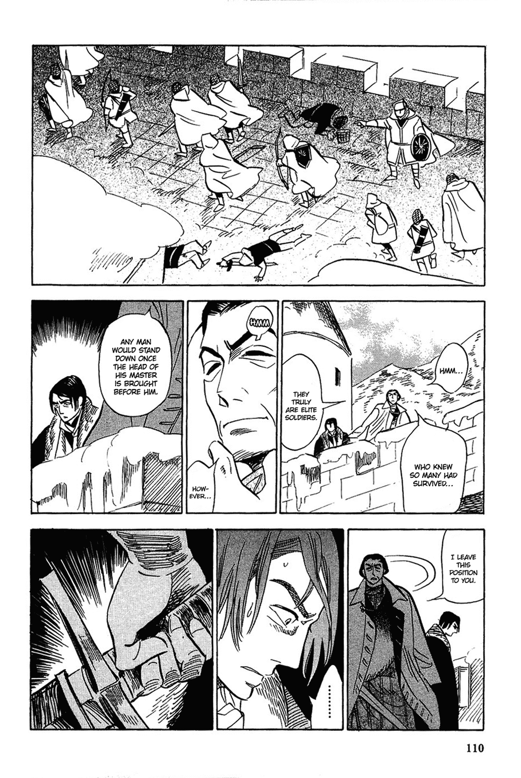 Gunjou Gakusha Chapter 14 page 24 - Chapter 14: The Ten Swords of the North (2)