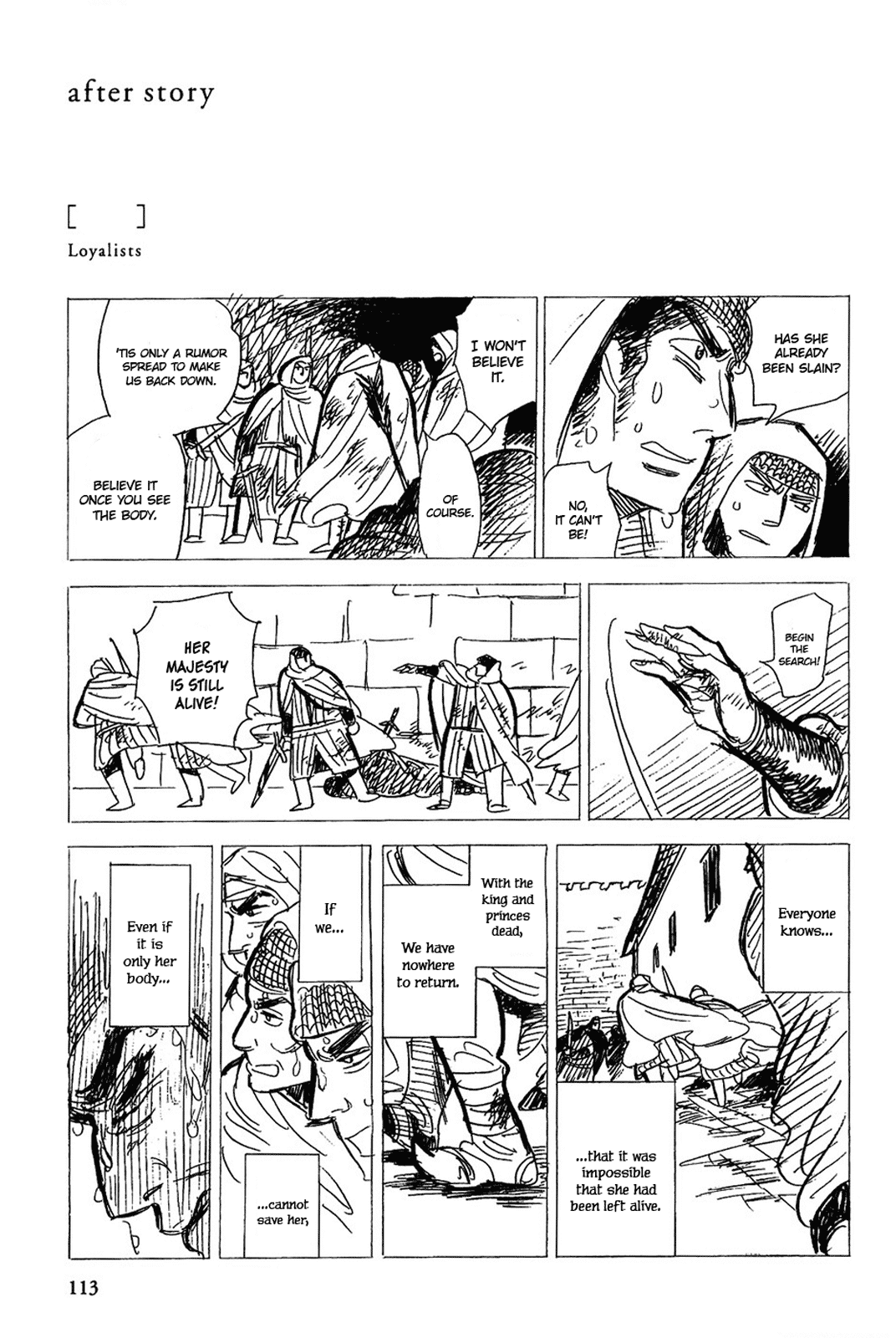 Gunjou Gakusha Chapter 14 page 27 - Chapter 14: The Ten Swords of the North (2)