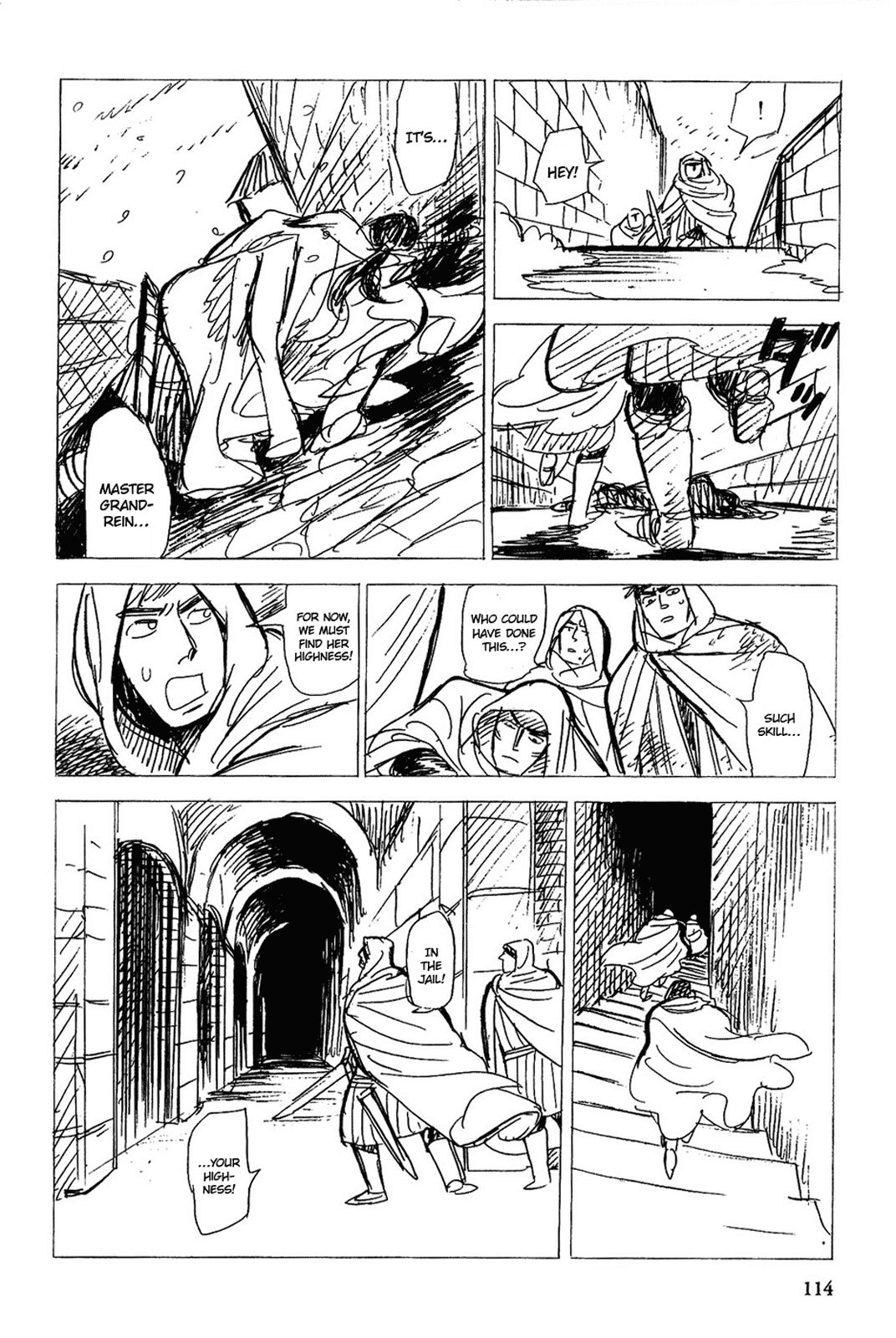 Gunjou Gakusha Chapter 14 page 28 - Chapter 14: The Ten Swords of the North (2)