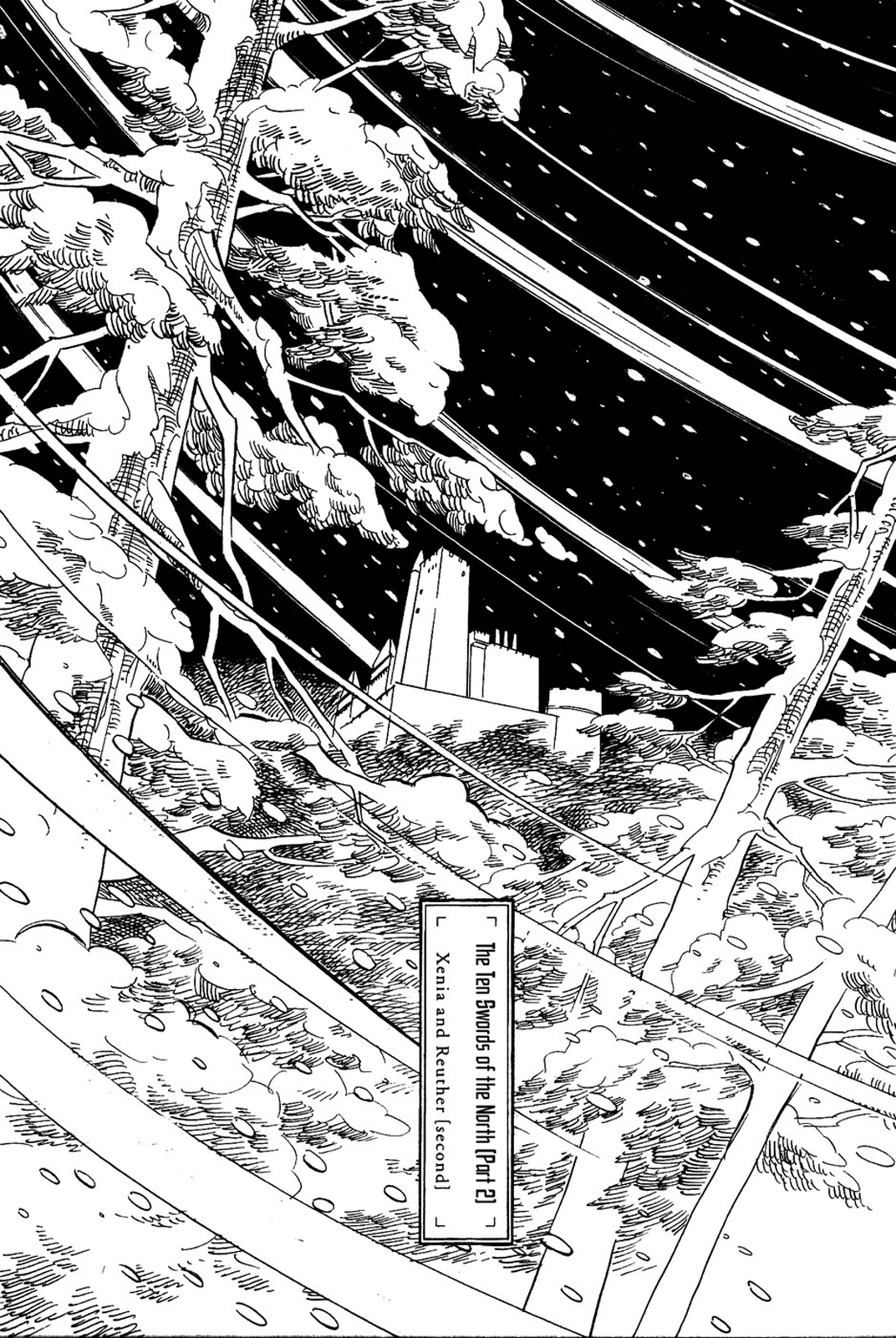 Gunjou Gakusha Chapter 14 page 3 - Chapter 14: The Ten Swords of the North (2)