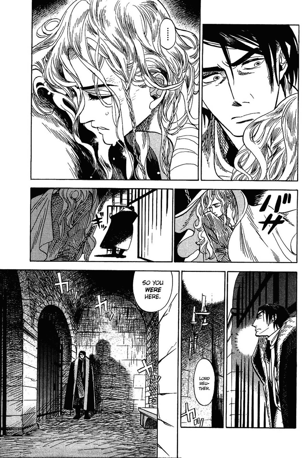 Gunjou Gakusha Chapter 14 page 9 - Chapter 14: The Ten Swords of the North (2)