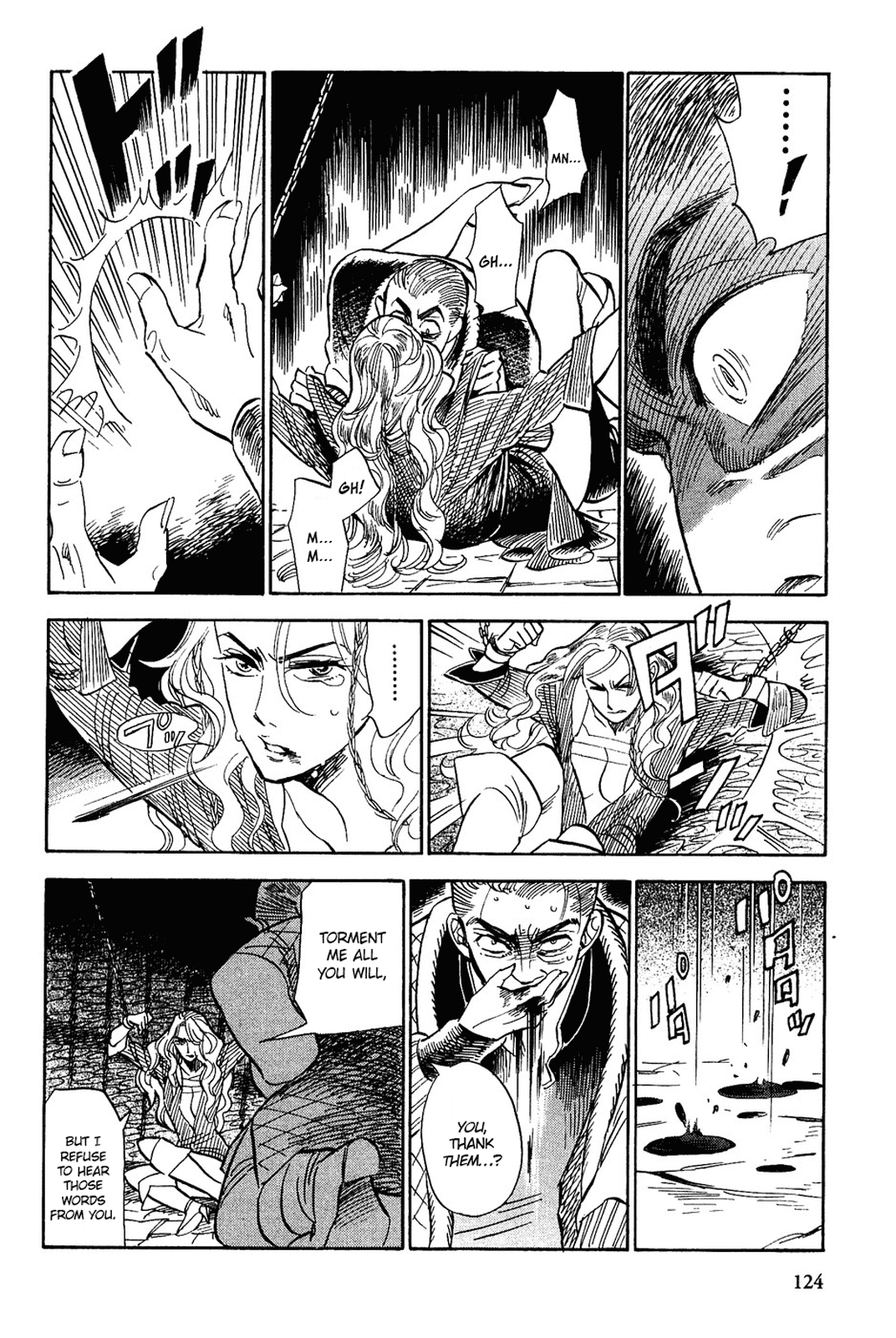 Gunjou Gakusha Chapter 15 page 10 - Chapter 15: The Ten Swords of the North (3)