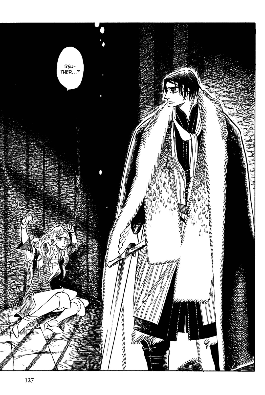 Gunjou Gakusha Chapter 15 page 13 - Chapter 15: The Ten Swords of the North (3)
