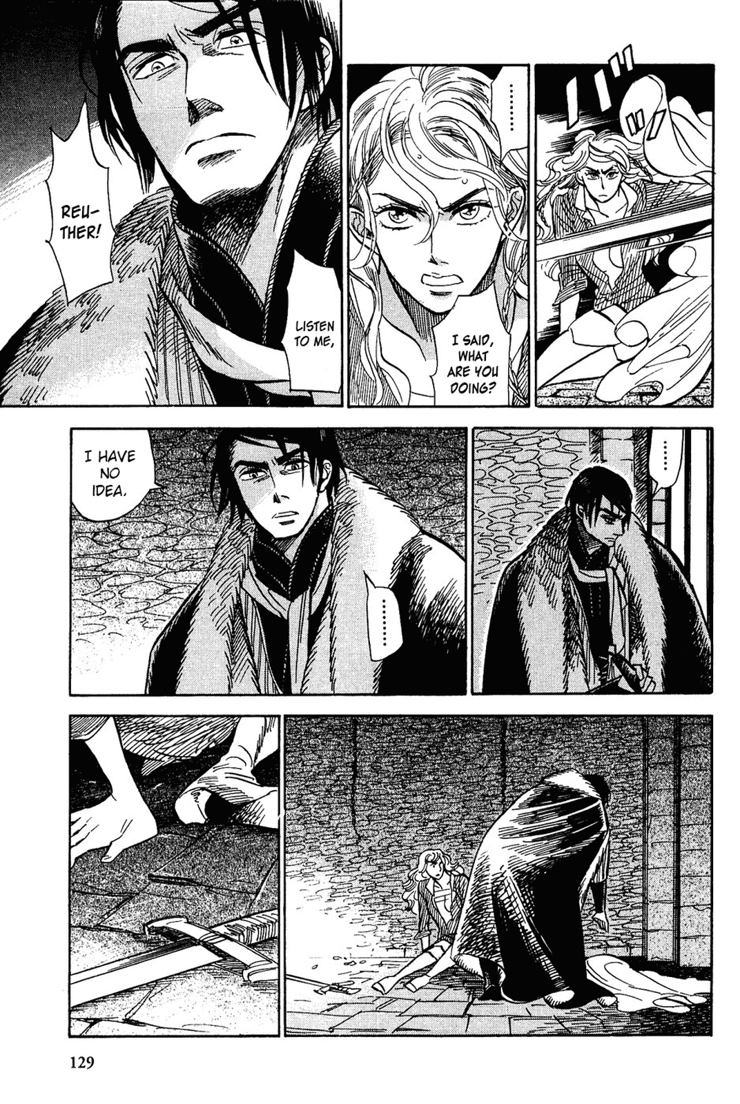 Gunjou Gakusha Chapter 15 page 15 - Chapter 15: The Ten Swords of the North (3)