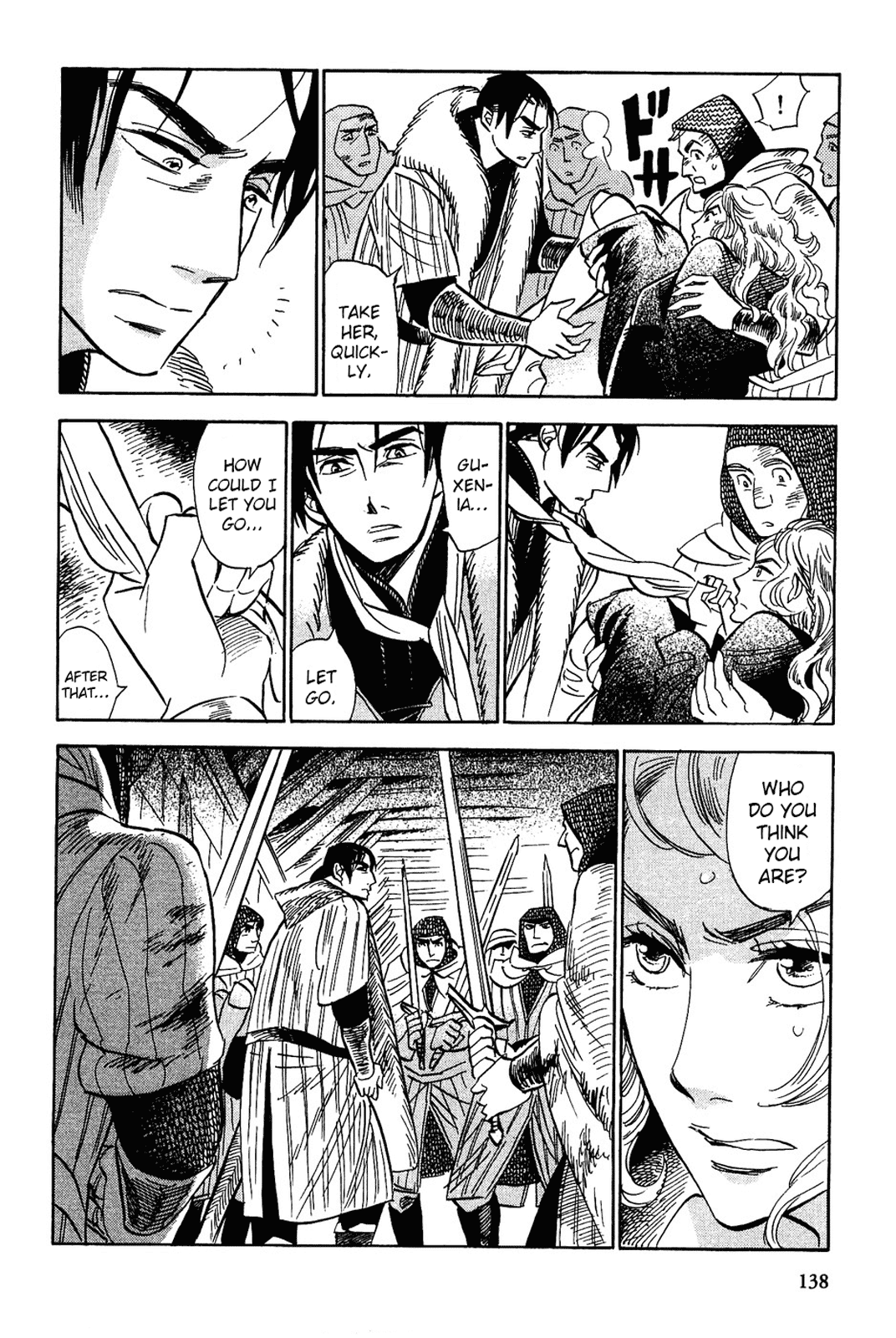 Gunjou Gakusha Chapter 15 page 24 - Chapter 15: The Ten Swords of the North (3)