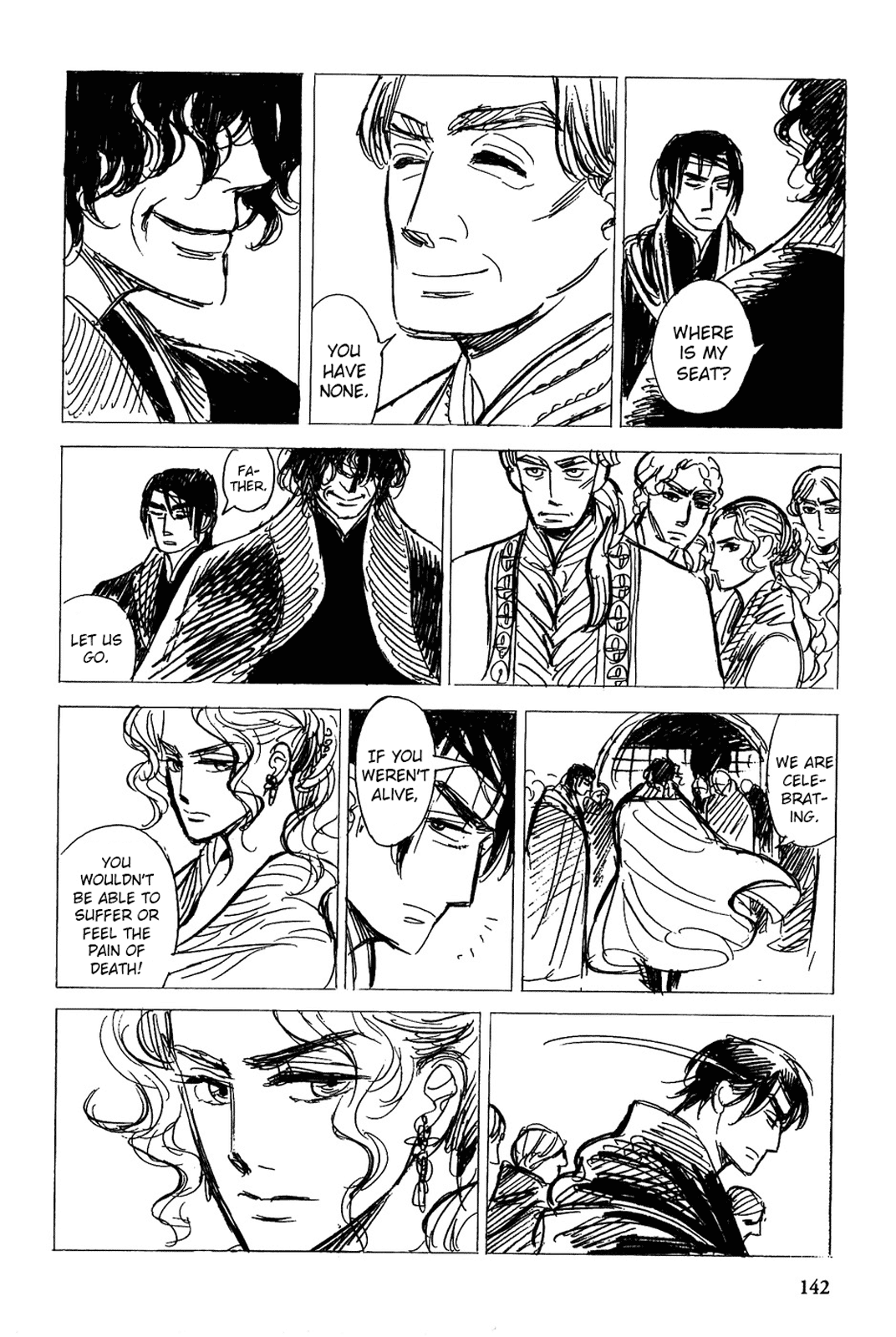 Gunjou Gakusha Chapter 15 page 28 - Chapter 15: The Ten Swords of the North (3)