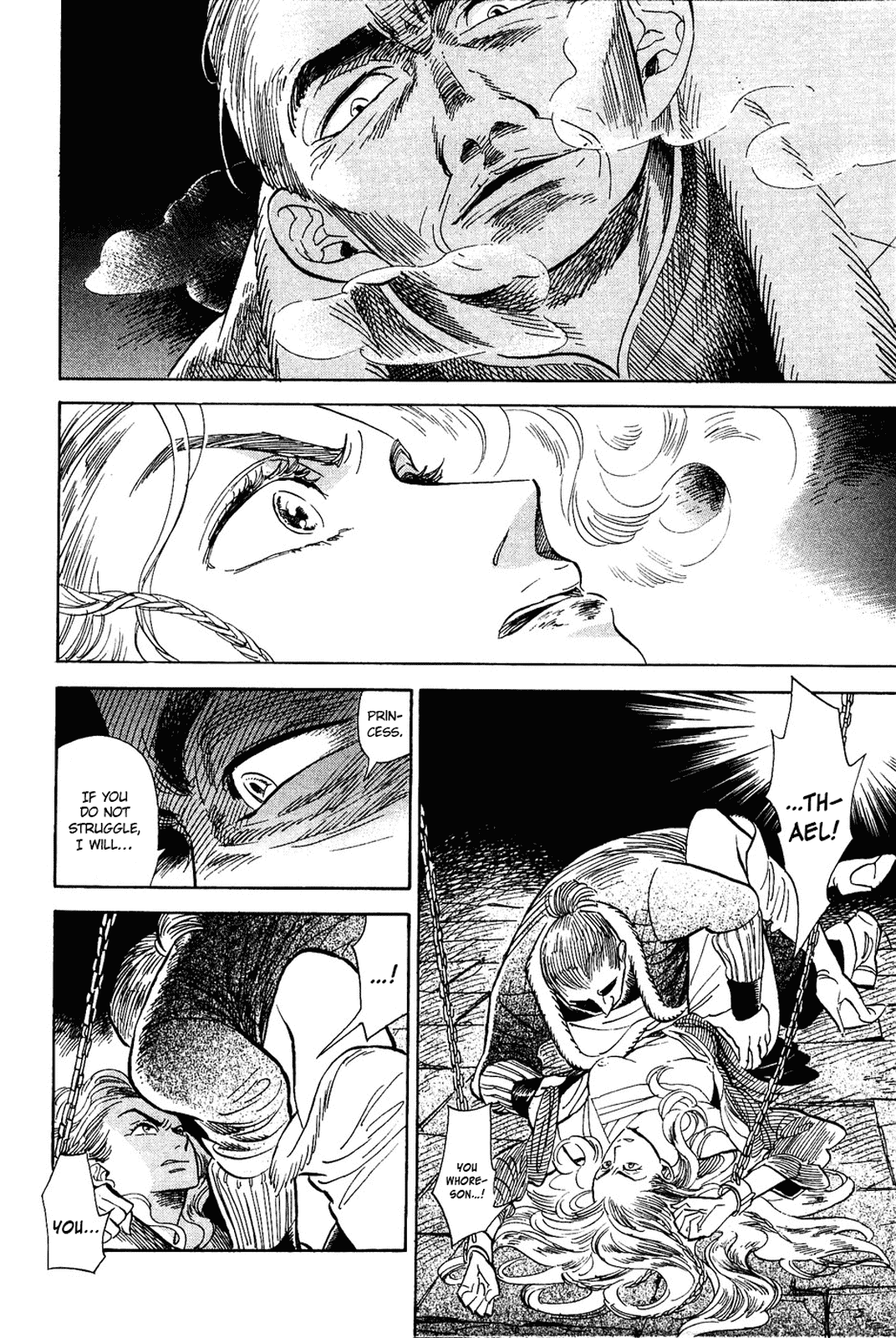 Gunjou Gakusha Chapter 15 page 4 - Chapter 15: The Ten Swords of the North (3)