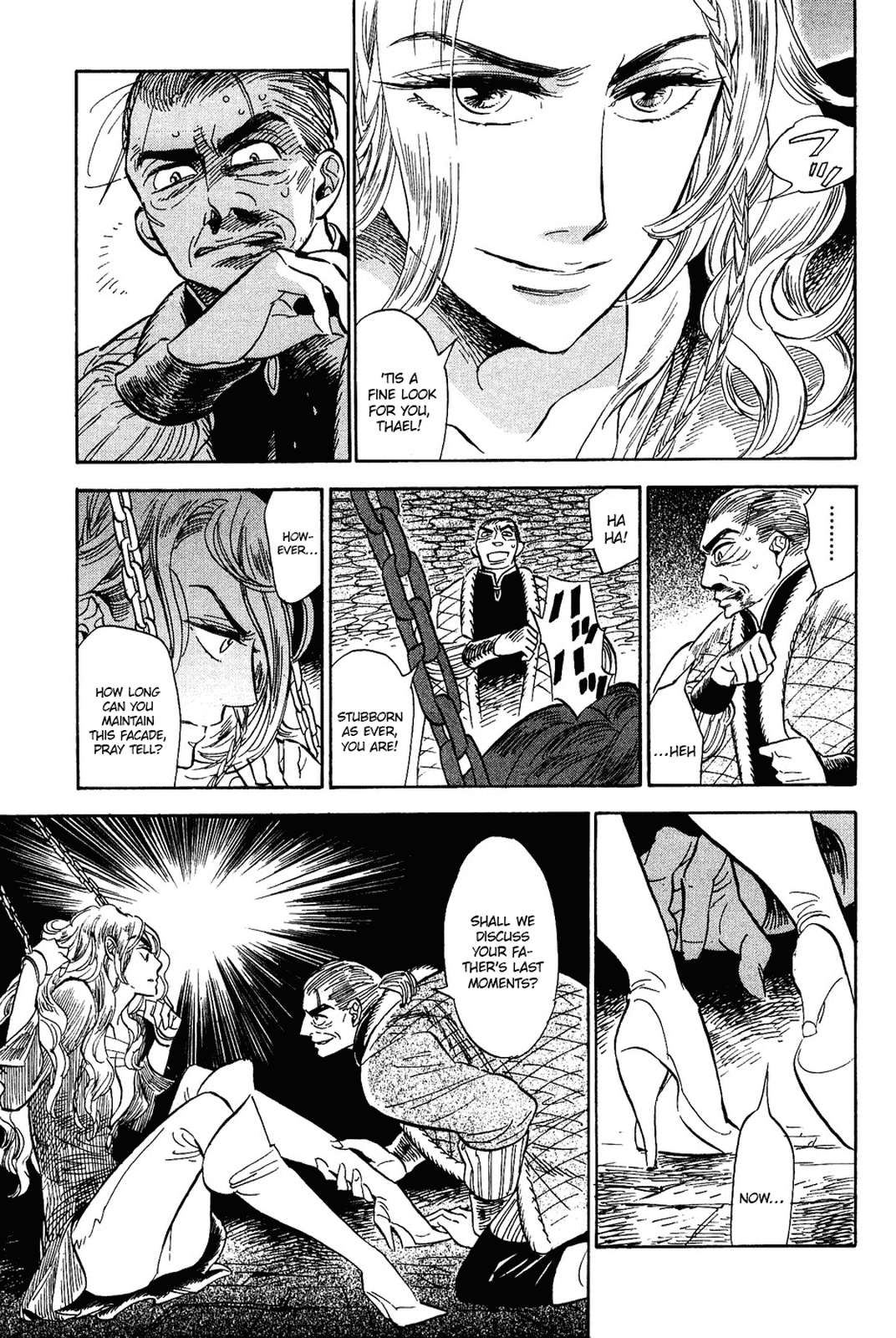 Gunjou Gakusha Chapter 15 page 7 - Chapter 15: The Ten Swords of the North (3)