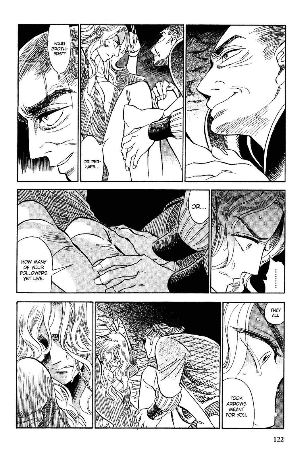 Gunjou Gakusha Chapter 15 page 8 - Chapter 15: The Ten Swords of the North (3)