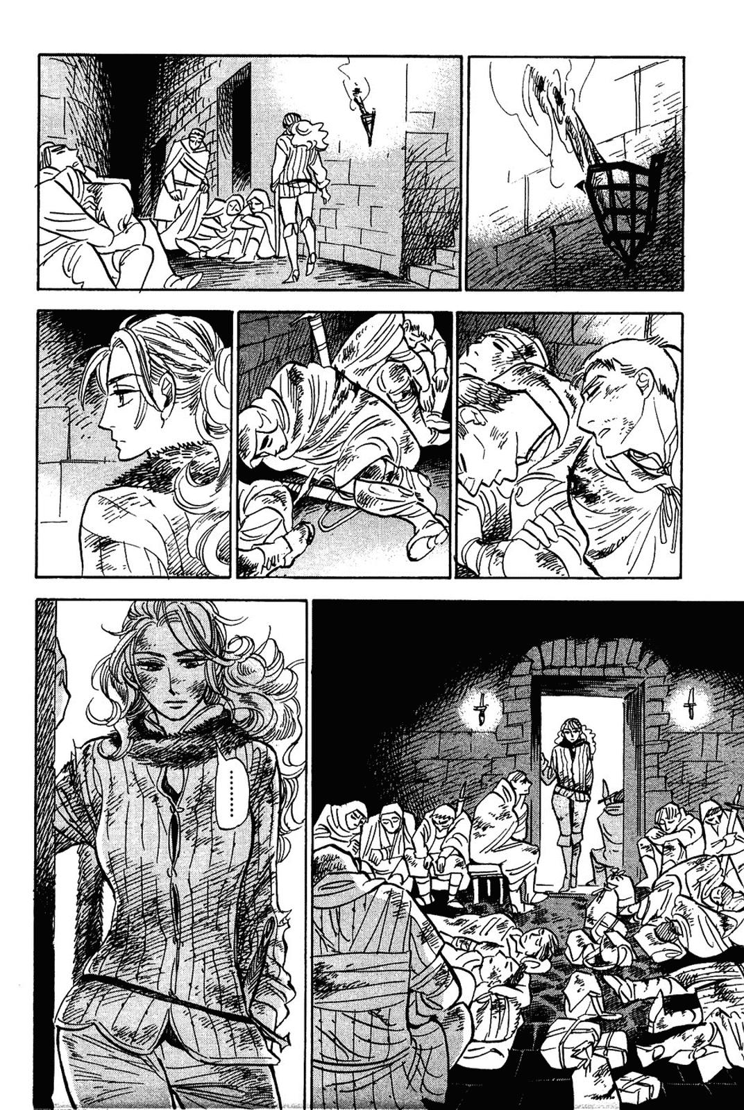 Gunjou Gakusha Chapter 16 page 10 - Chapter 16: The Ten Swords of the North (4)