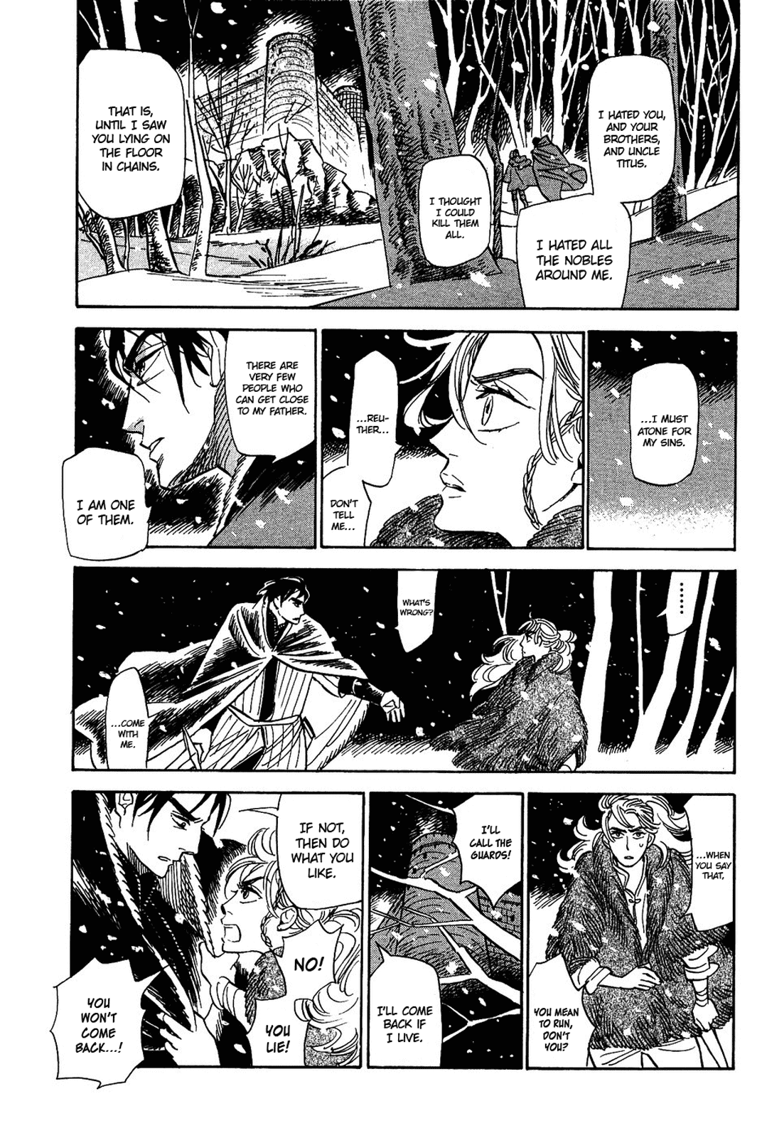 Gunjou Gakusha Chapter 16 page 19 - Chapter 16: The Ten Swords of the North (4)