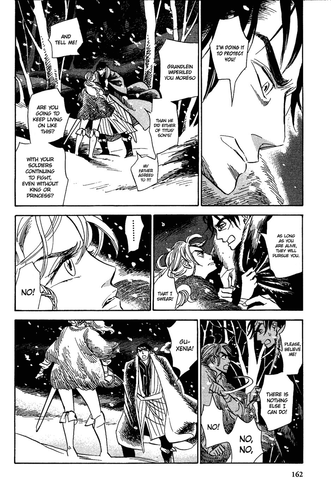Gunjou Gakusha Chapter 16 page 20 - Chapter 16: The Ten Swords of the North (4)