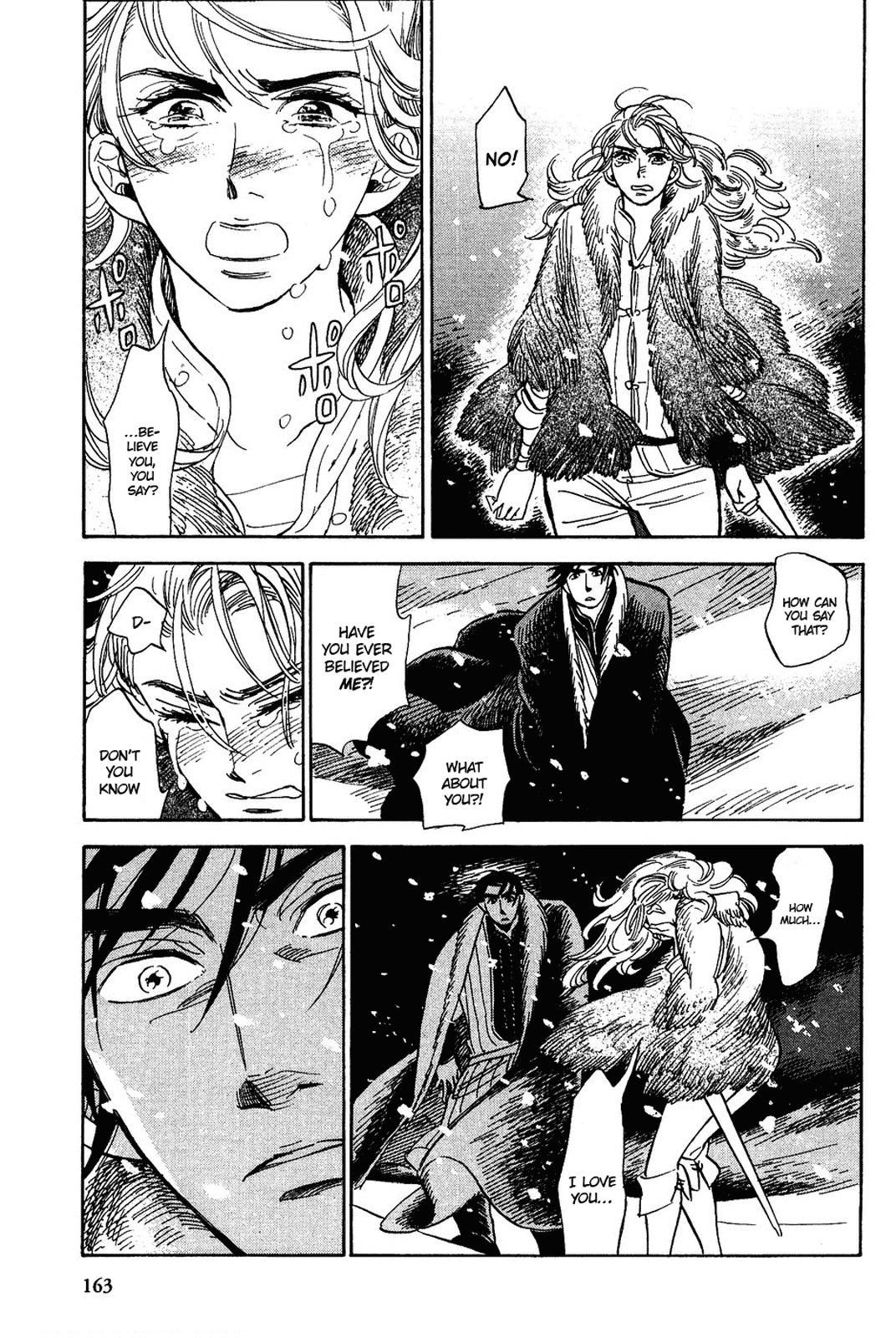 Gunjou Gakusha Chapter 16 page 21 - Chapter 16: The Ten Swords of the North (4)