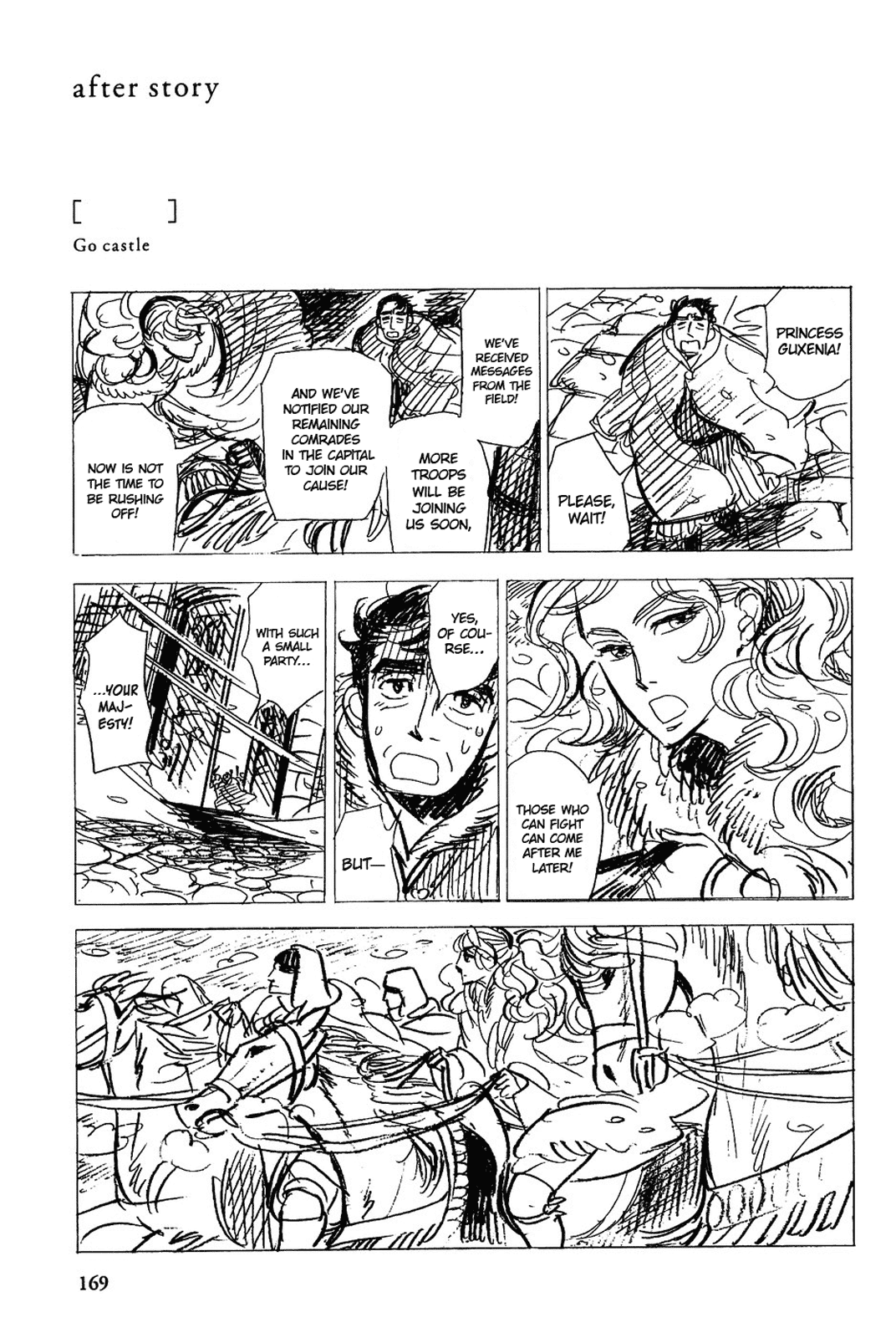 Gunjou Gakusha Chapter 16 page 27 - Chapter 16: The Ten Swords of the North (4)