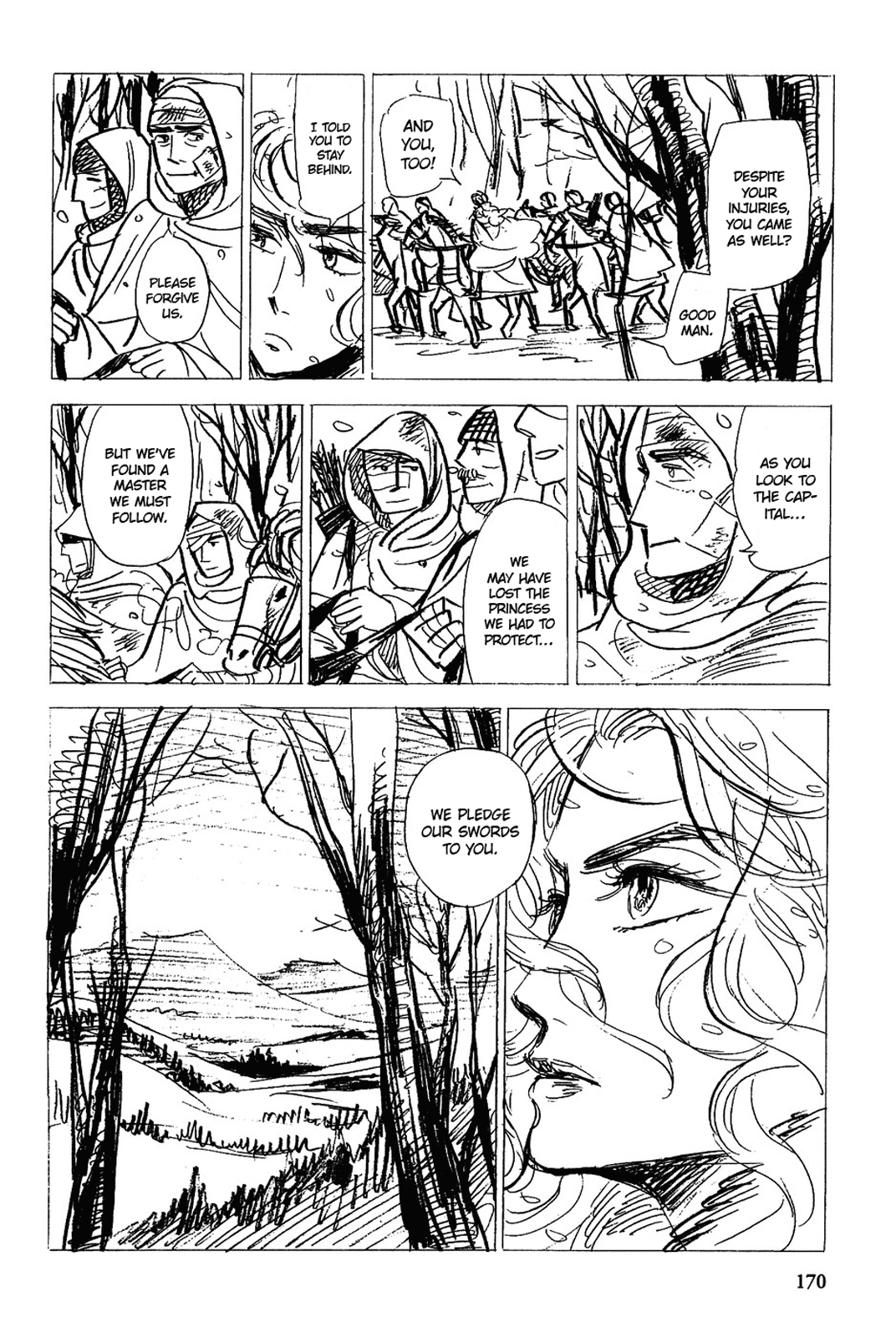 Gunjou Gakusha Chapter 16 page 28 - Chapter 16: The Ten Swords of the North (4)