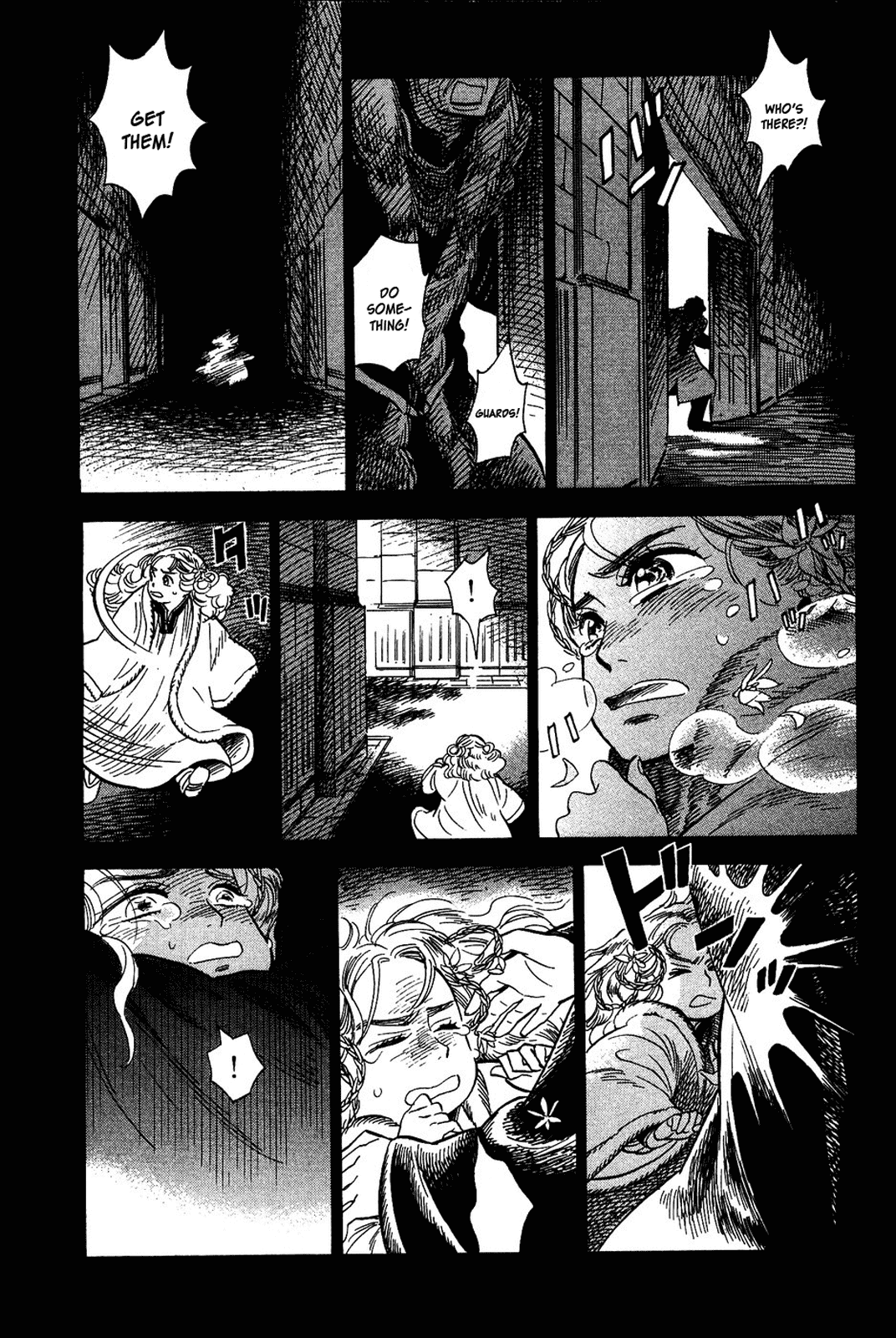 Gunjou Gakusha Chapter 16 page 5 - Chapter 16: The Ten Swords of the North (4)