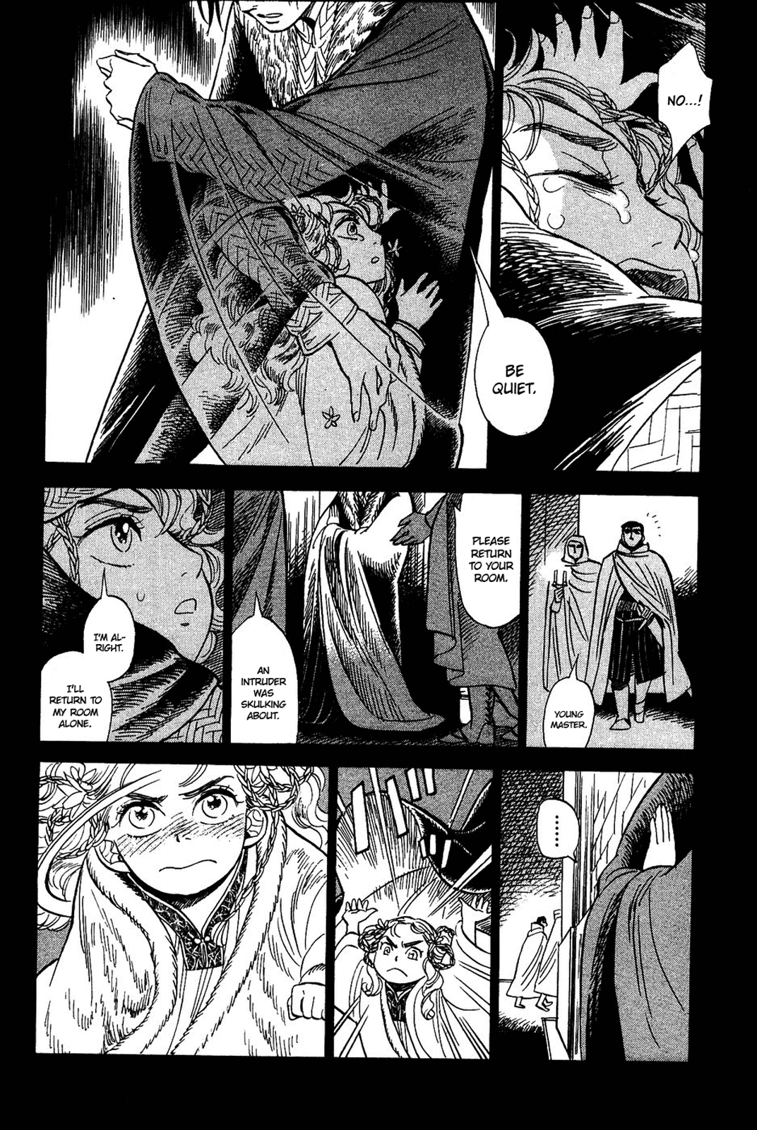 Gunjou Gakusha Chapter 16 page 6 - Chapter 16: The Ten Swords of the North (4)
