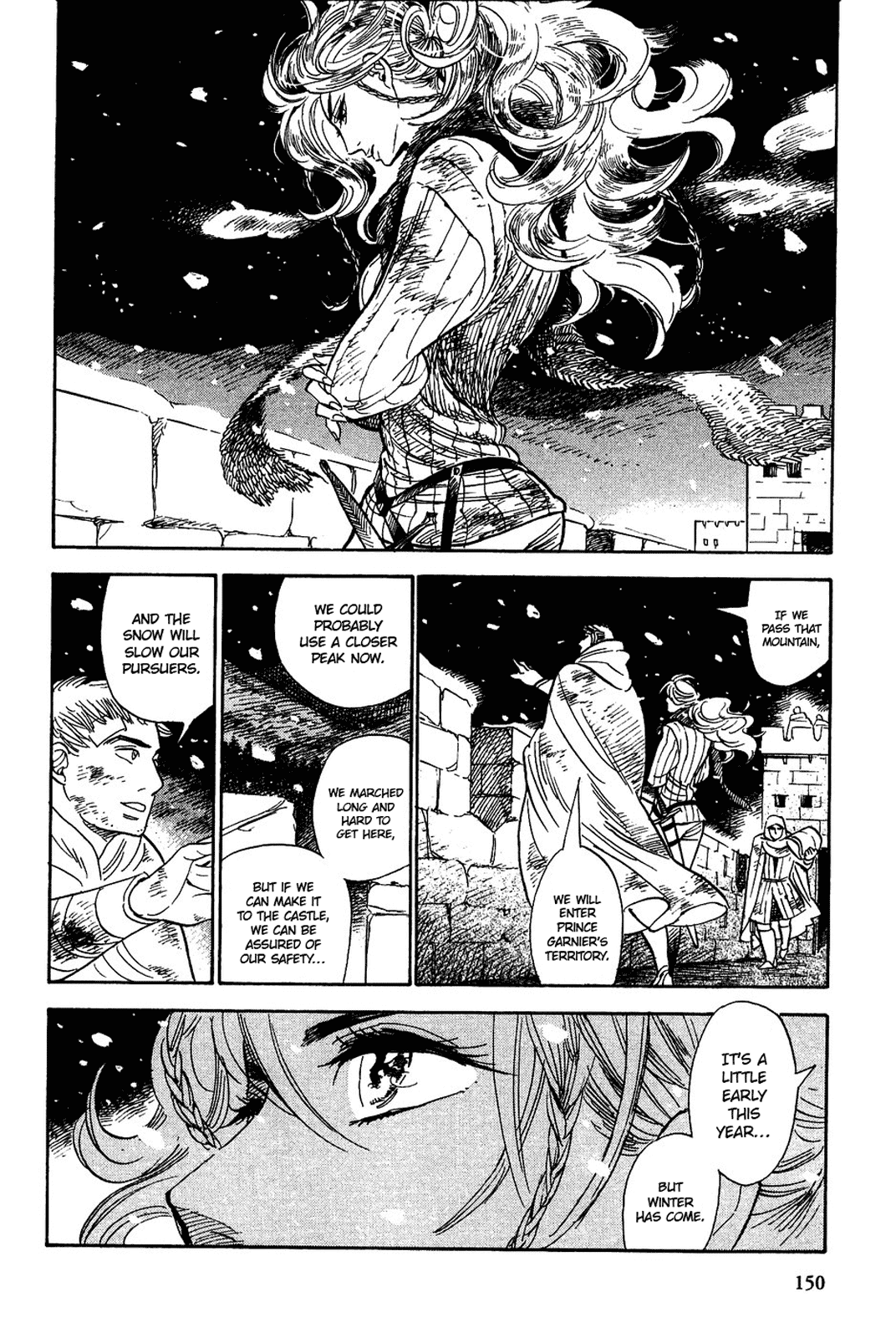 Gunjou Gakusha Chapter 16 page 8 - Chapter 16: The Ten Swords of the North (4)
