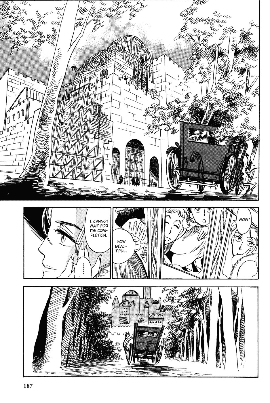 Gunjou Gakusha Chapter 17 page 16 - Chapter 17: The Ten Swords of the North (5)