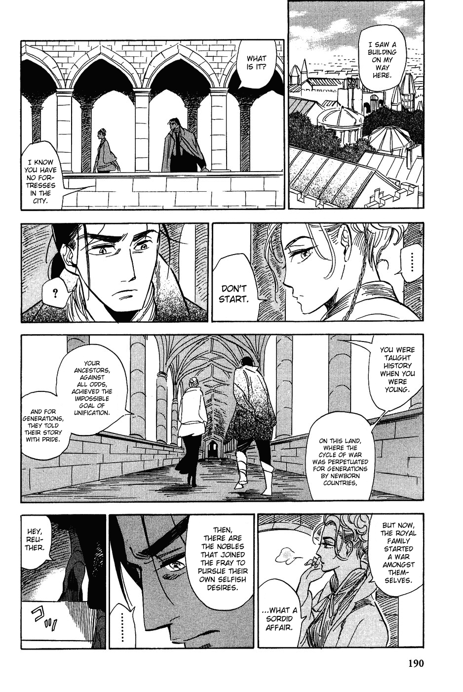 Gunjou Gakusha Chapter 17 page 19 - Chapter 17: The Ten Swords of the North (5)