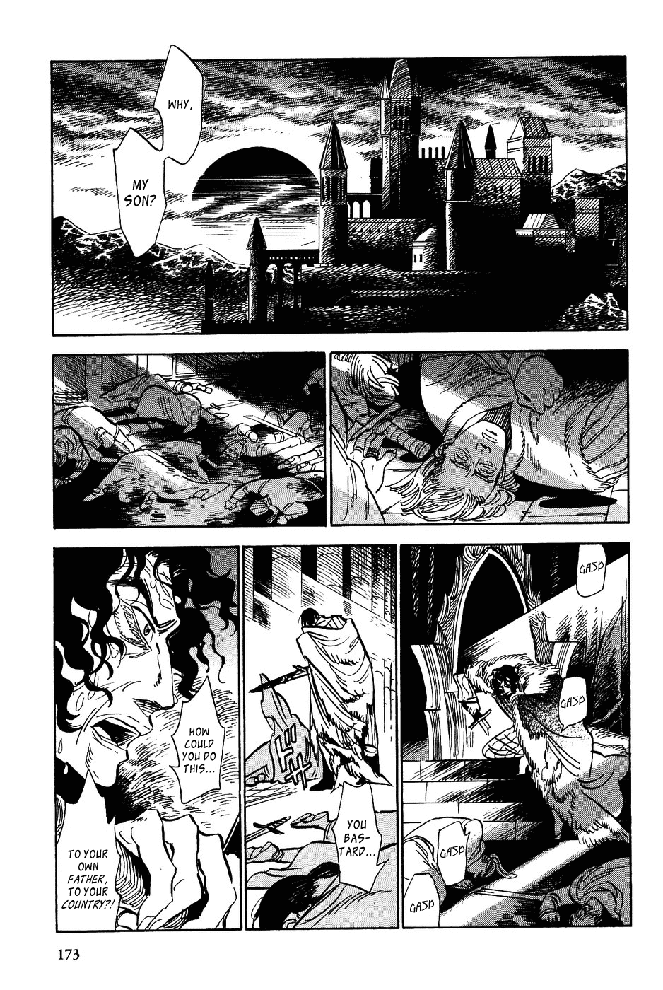 Gunjou Gakusha Chapter 17 page 2 - Chapter 17: The Ten Swords of the North (5)