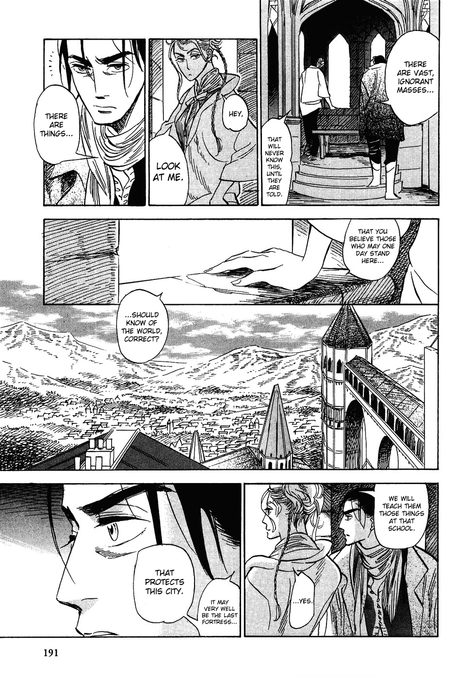 Gunjou Gakusha Chapter 17 page 20 - Chapter 17: The Ten Swords of the North (5)