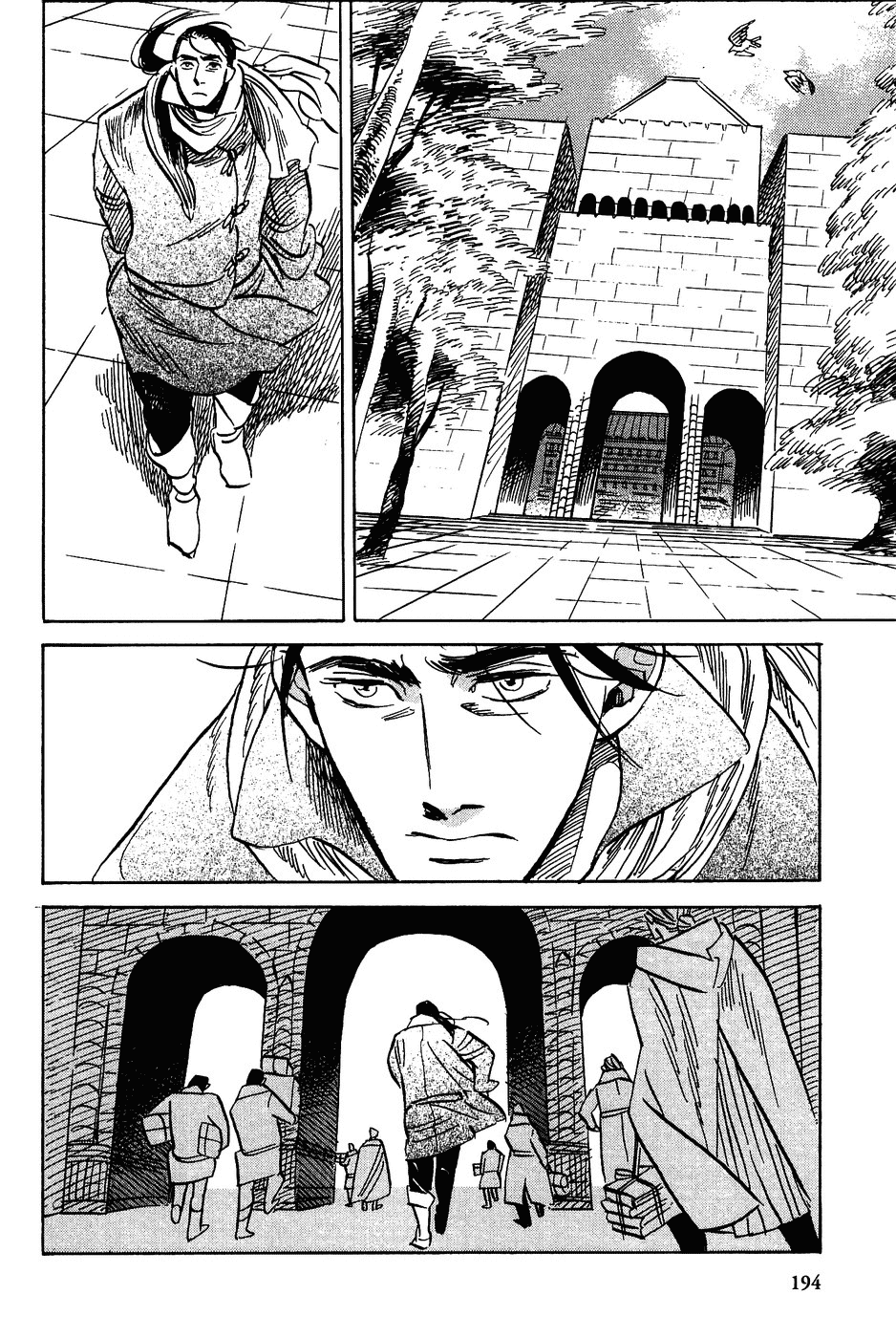 Gunjou Gakusha Chapter 17 page 23 - Chapter 17: The Ten Swords of the North (5)