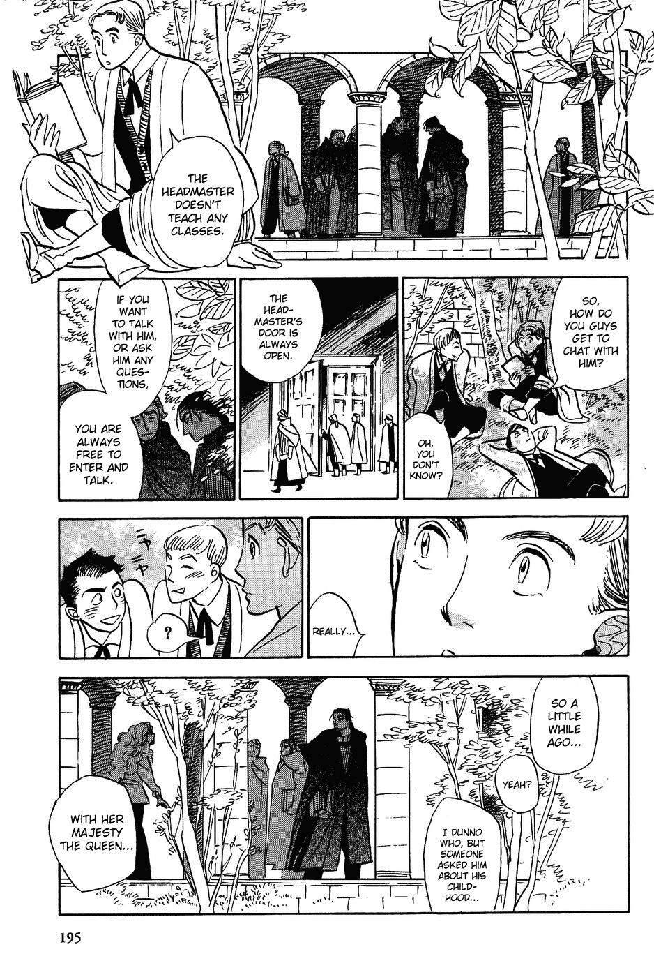 Gunjou Gakusha Chapter 17 page 24 - Chapter 17: The Ten Swords of the North (5)