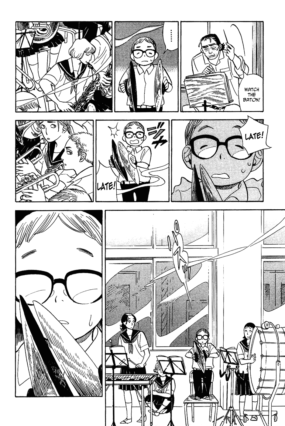 Gunjou Gakusha Chapter 18 page 20 - Chapter 18: His Music