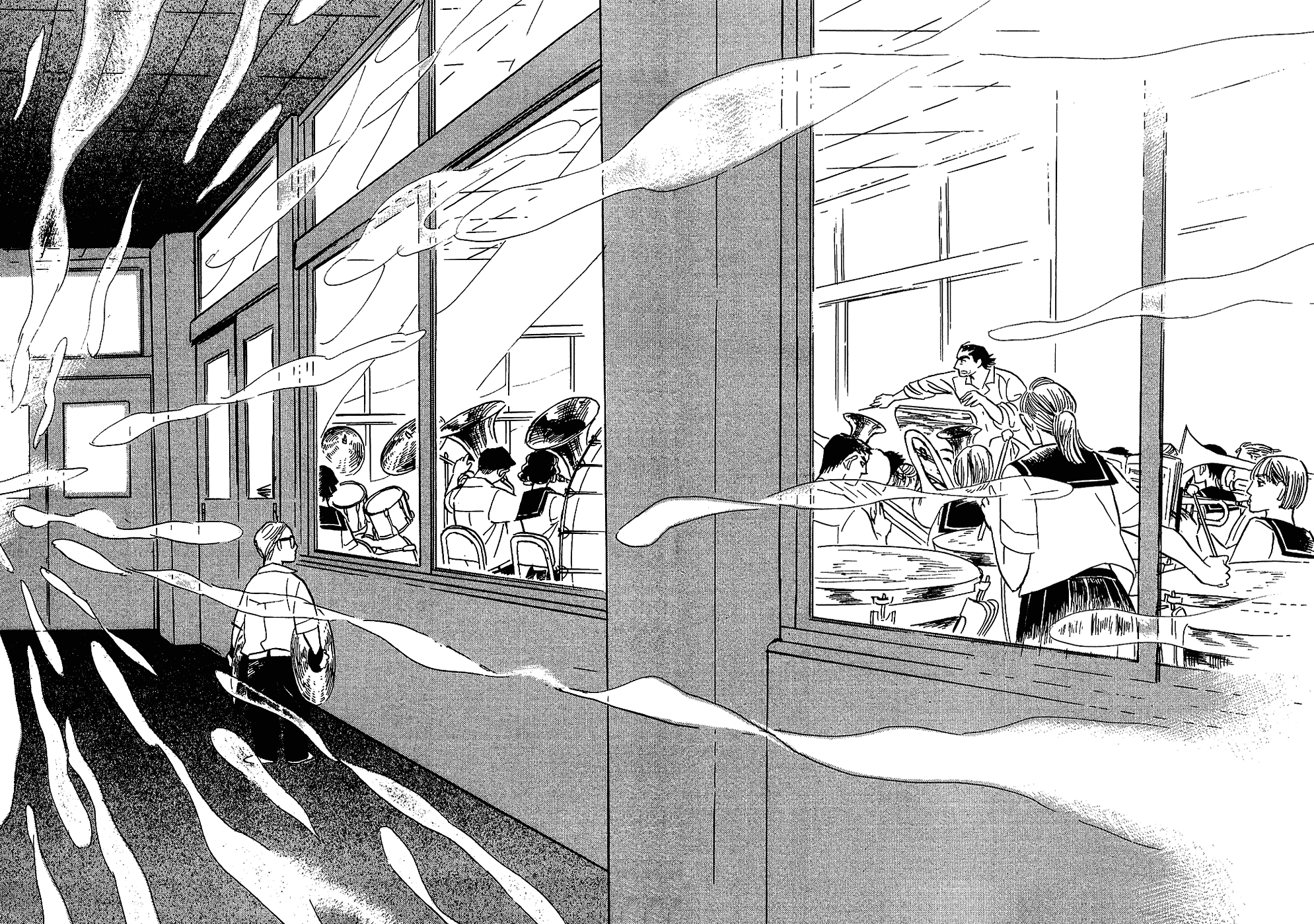Gunjou Gakusha Chapter 18 page 22 - Chapter 18: His Music