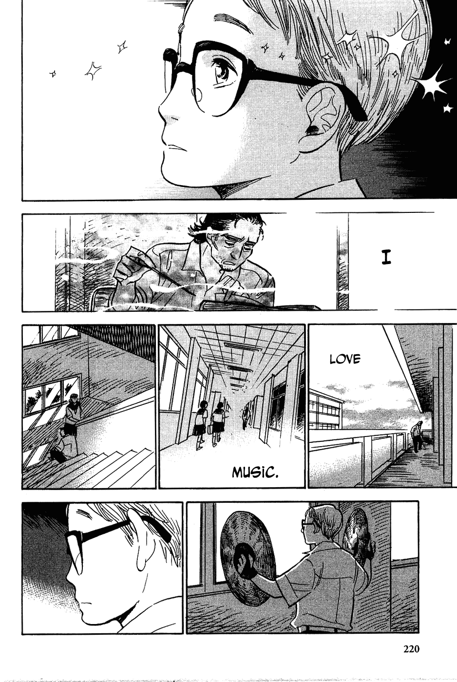 Gunjou Gakusha Chapter 18 page 23 - Chapter 18: His Music